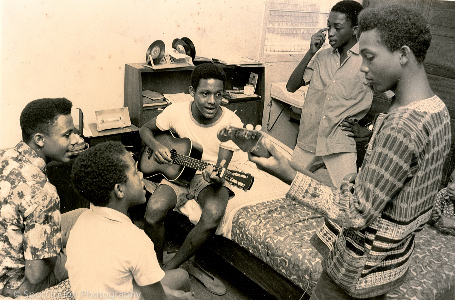  Music session at home during another of our typically unforgettable summer holidays 