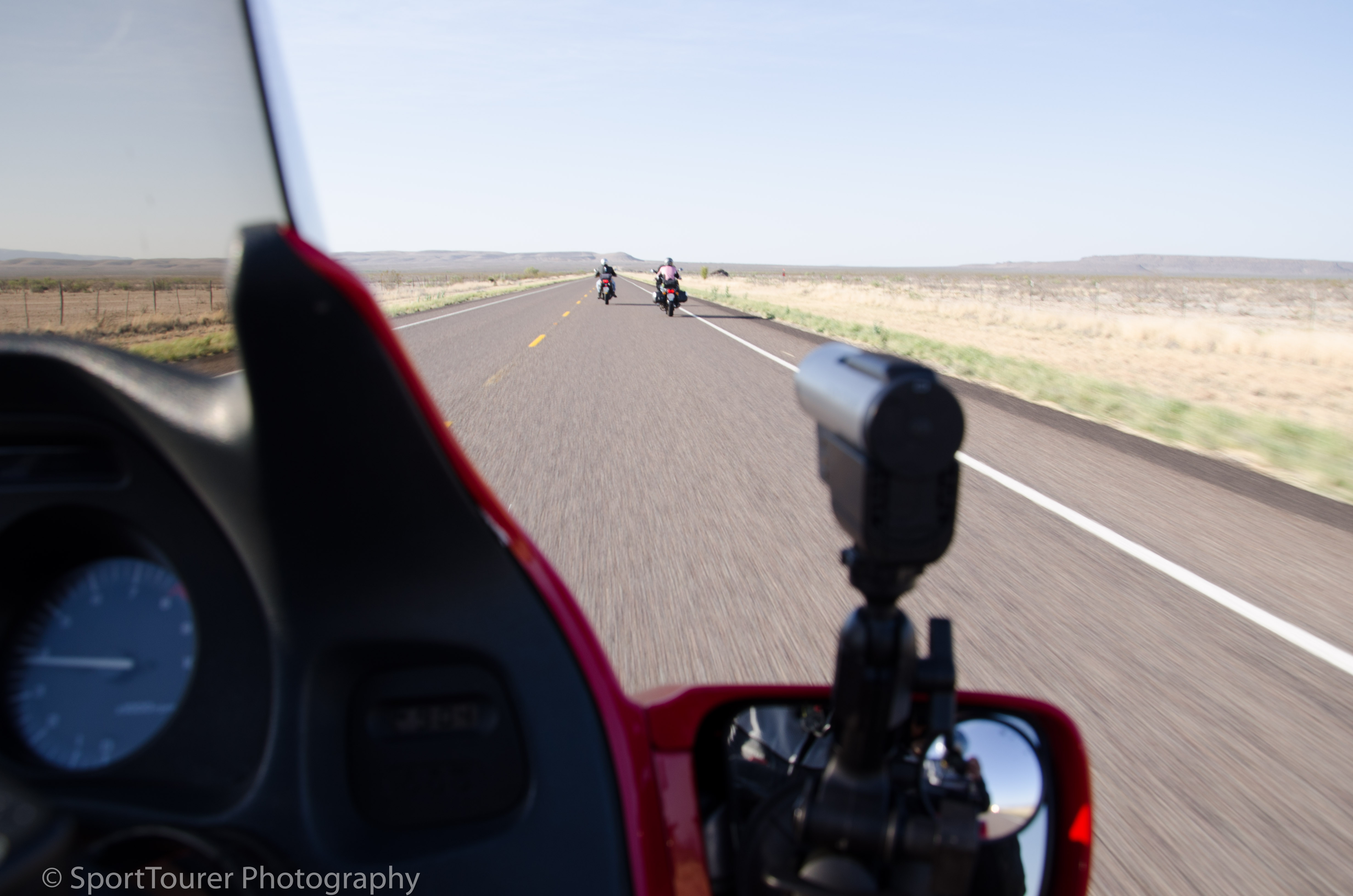  Capturing video footage for posterity. 