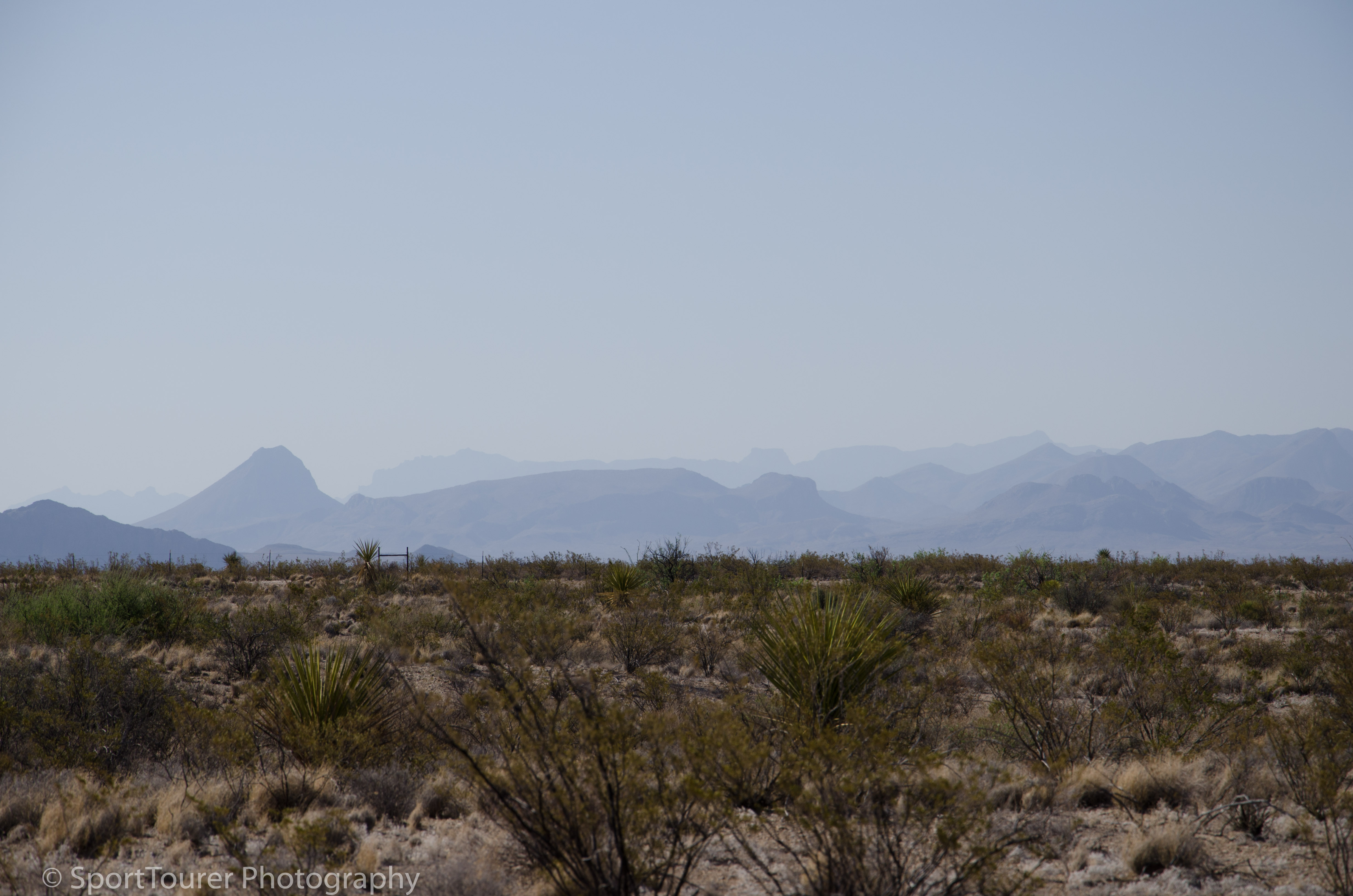  Lovely mountain ranges beyond the deserts of West Texas 