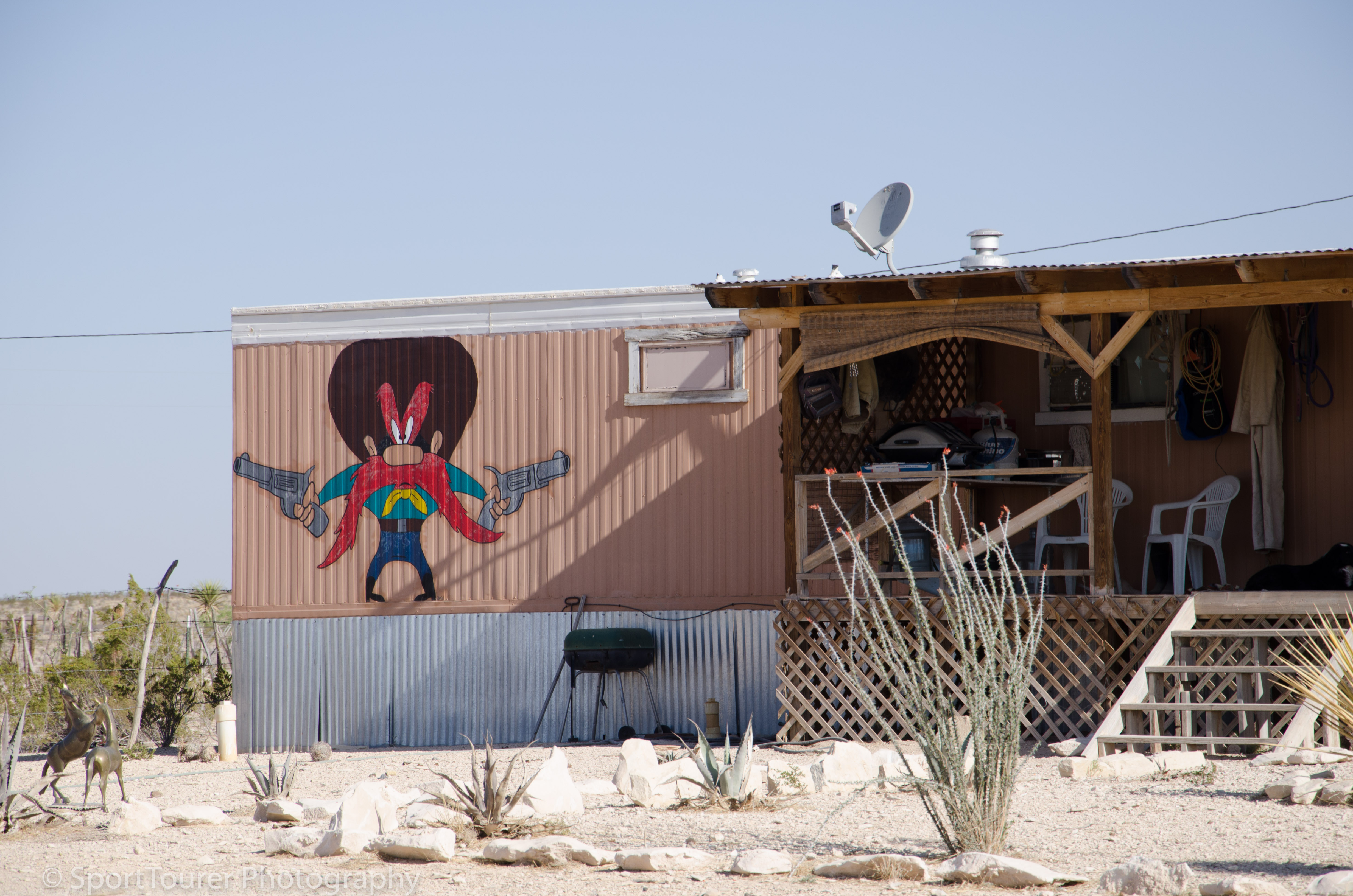  Ranch owners bunkhouse at the Cowhead Ranch 