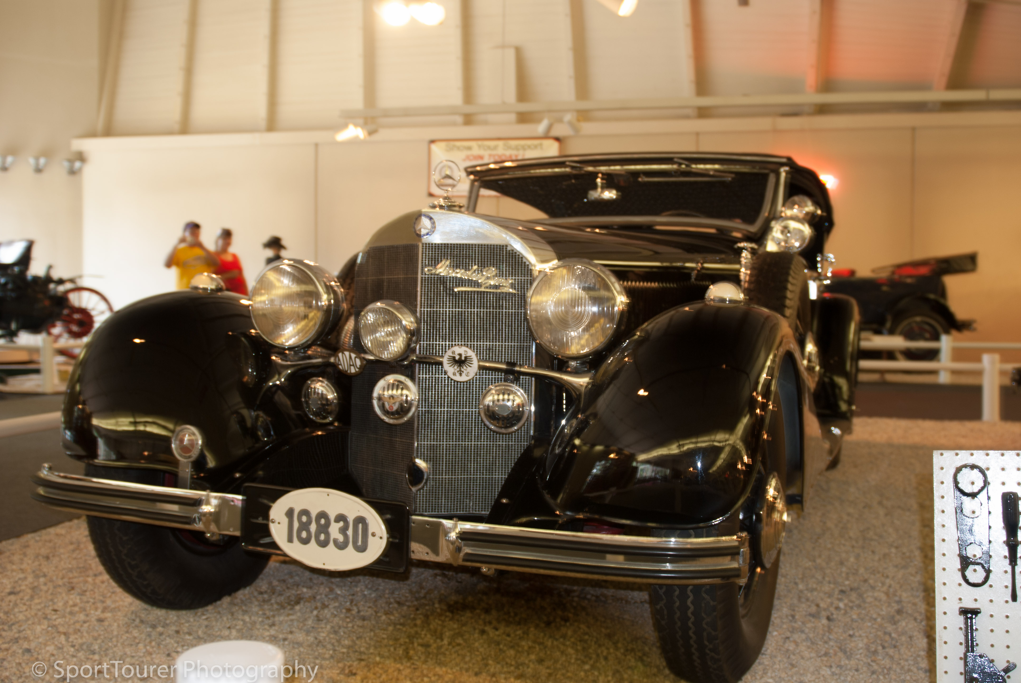  My most admired exhibit at the Automobile museum located high in the mountains of Arkansas. 