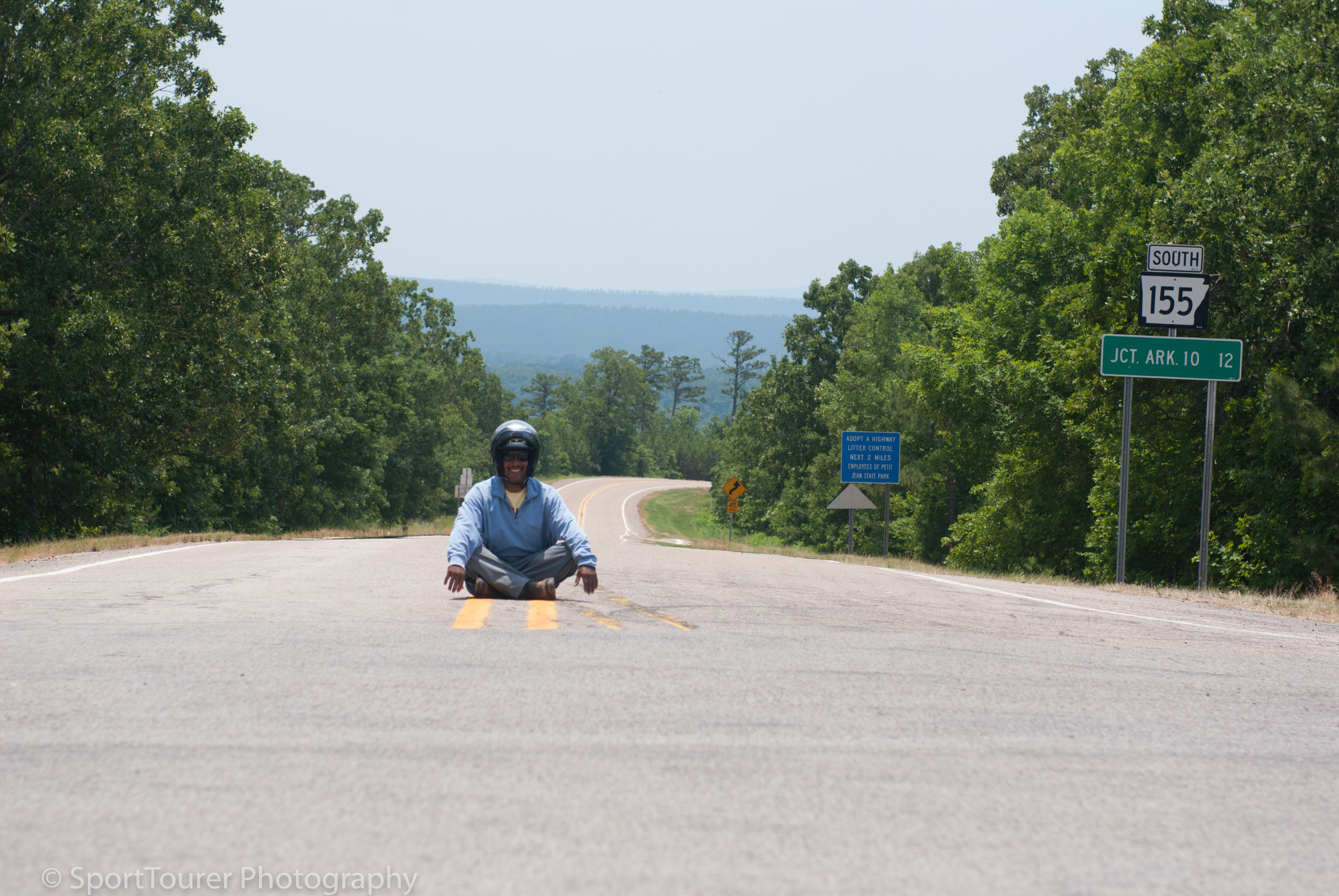  Taking advantage of the serenity and doing things I would not dare to do within urban areas! 