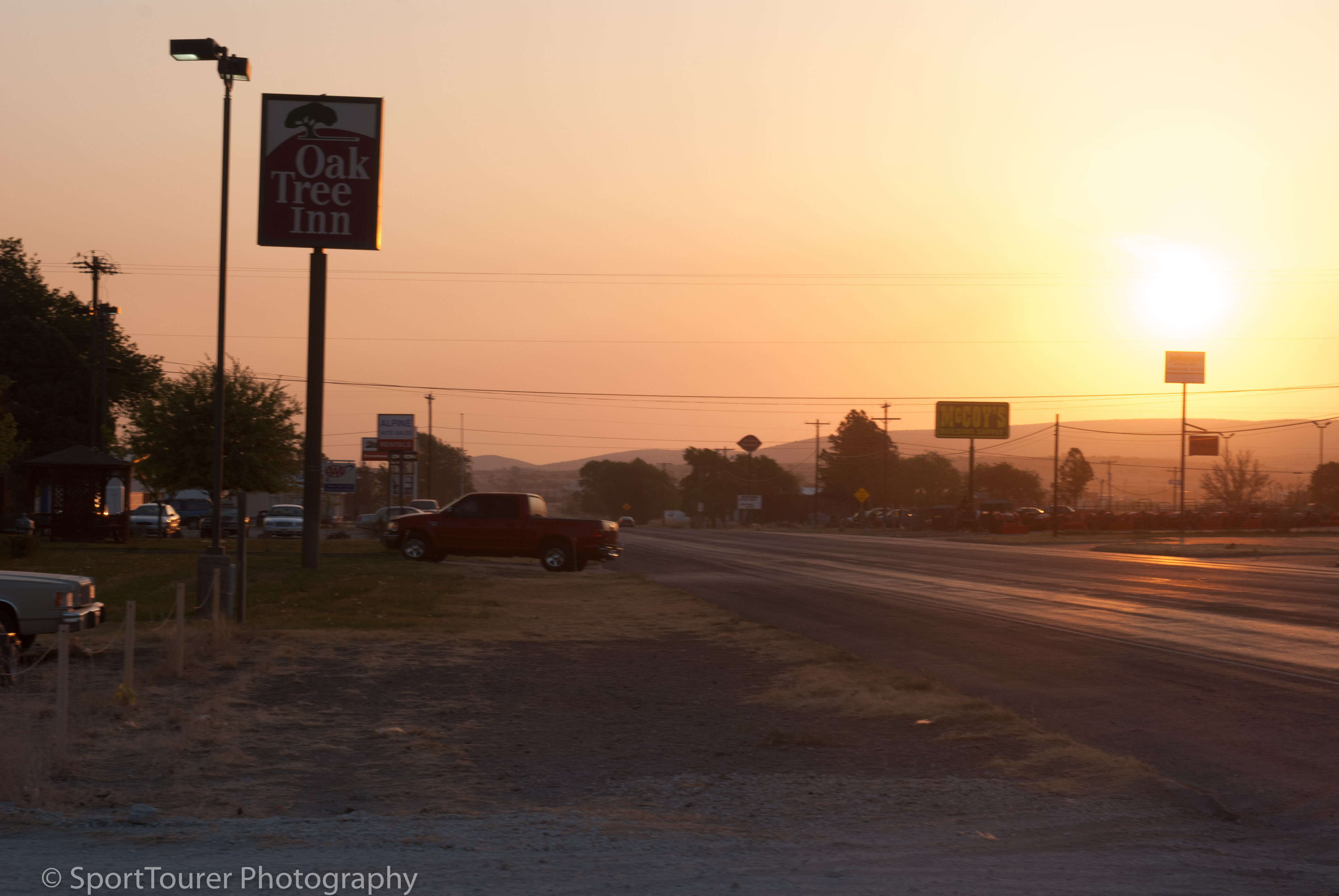  Sunrise in Alpine Texas. 