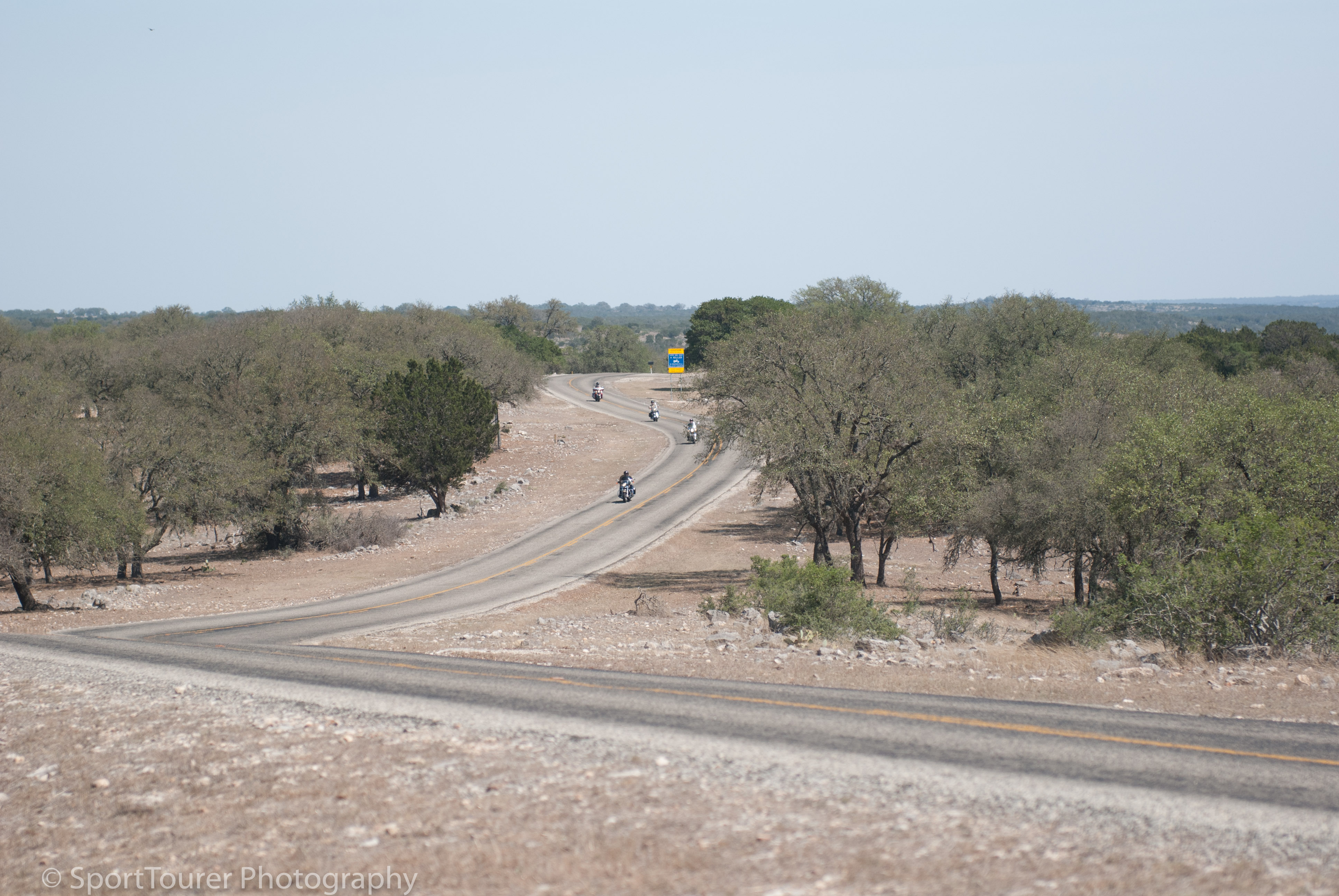  Other bikers along our same route. 