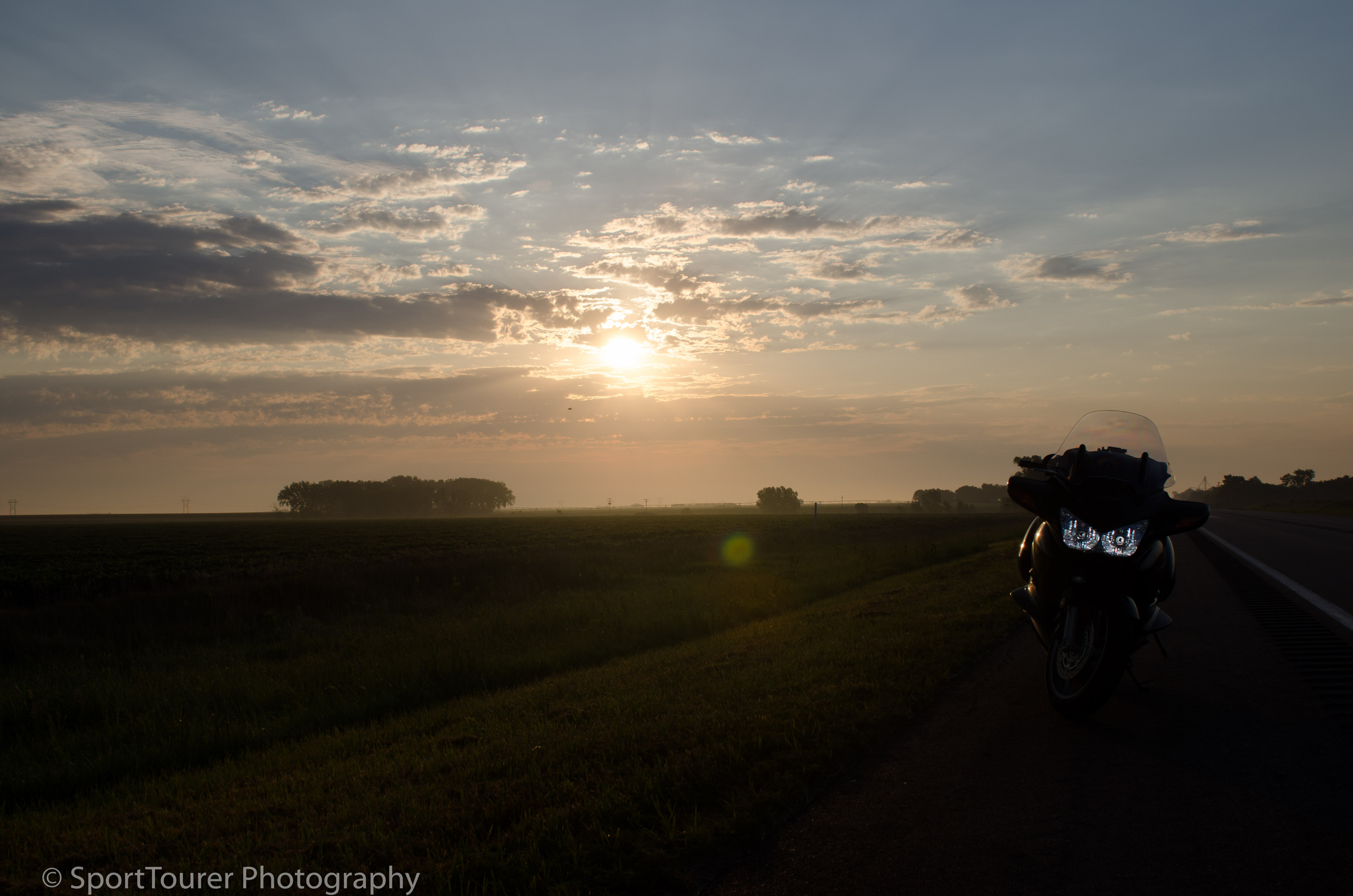  Early morning in Nebraska 