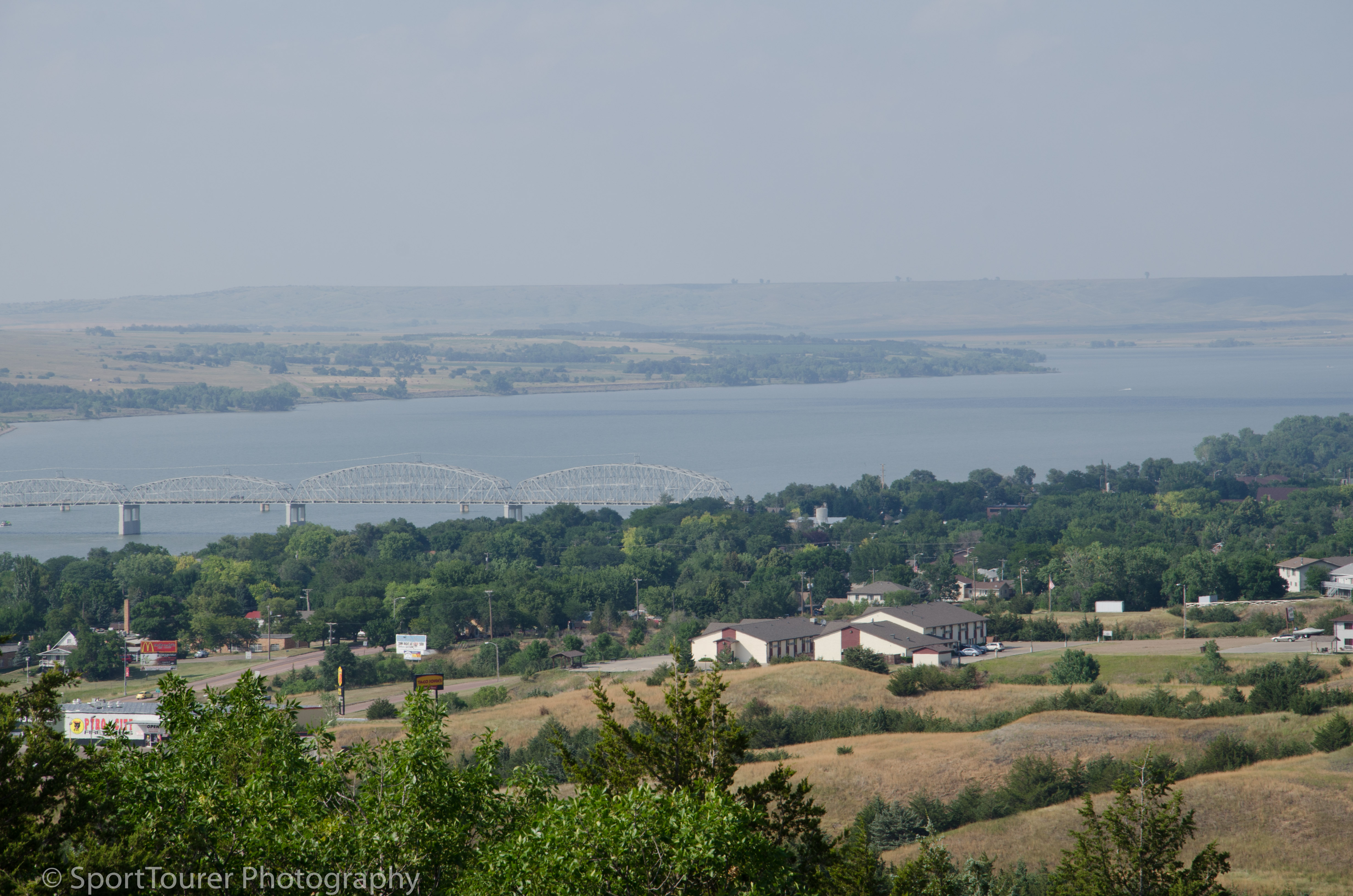  Bridge over the Missouri River. 
