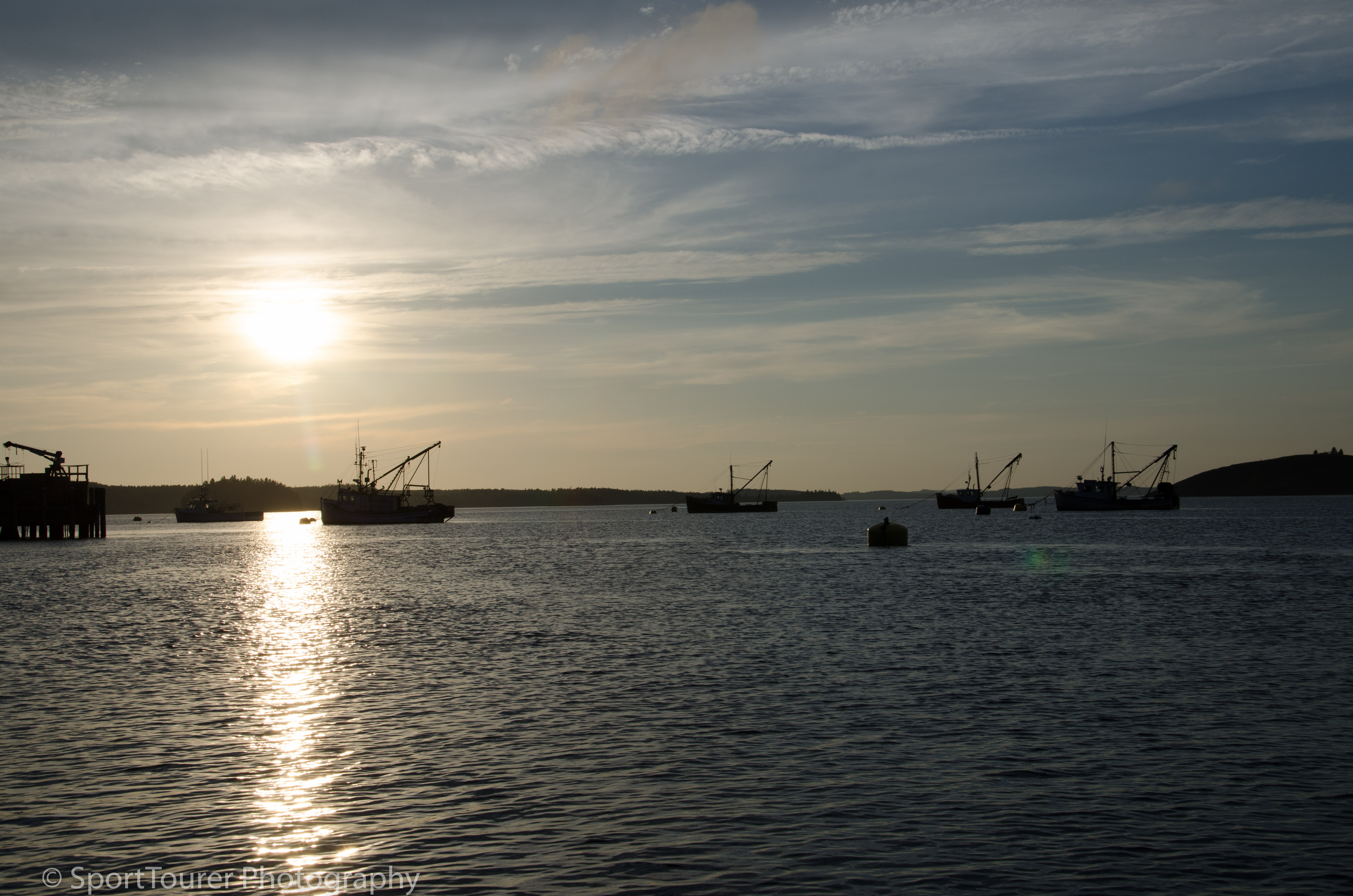  ......... and finally, the arrival of that golden hour of light that 