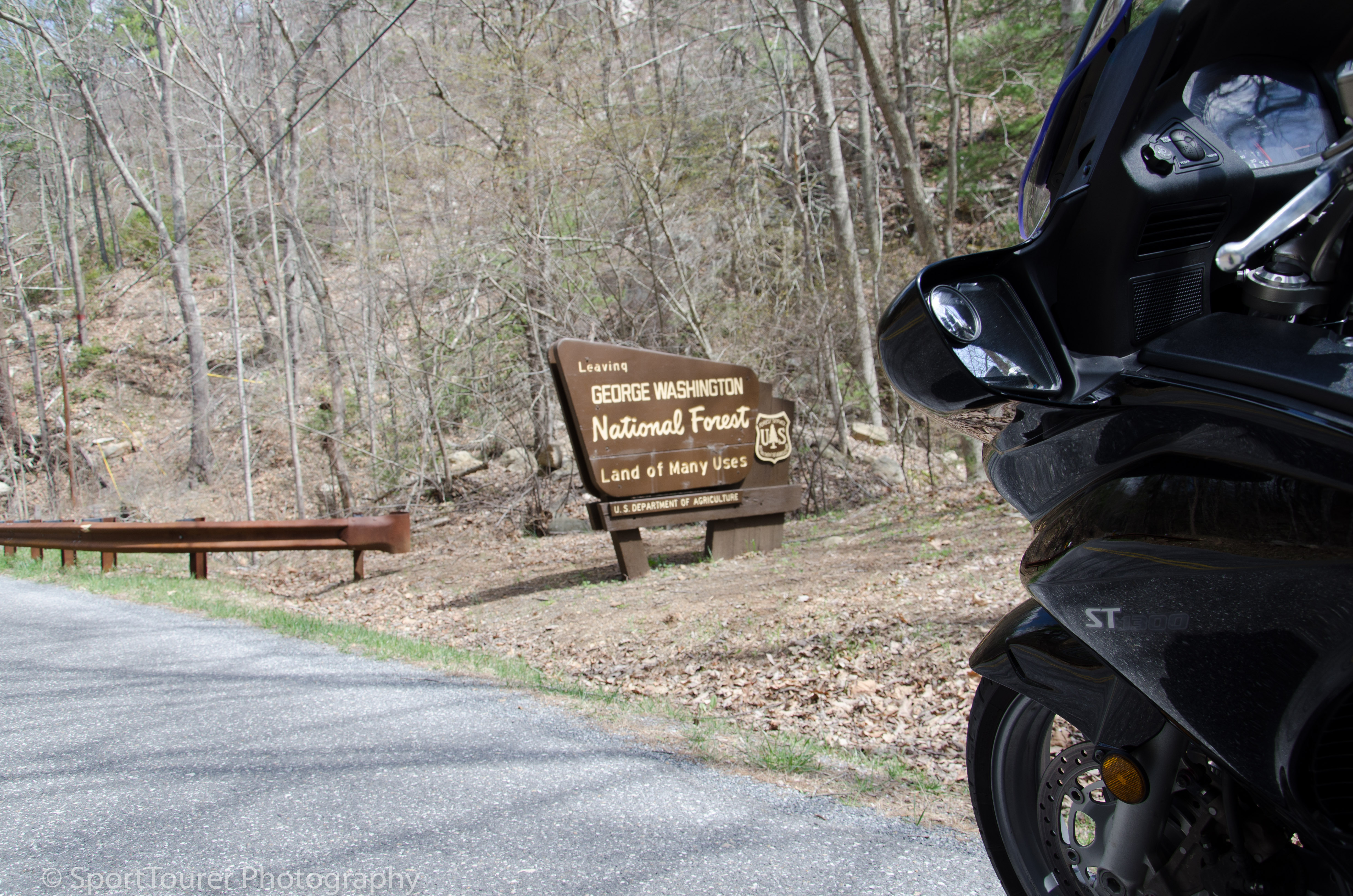  Turned out to be a great and unforgettable mountain ride! Twisties galore! 