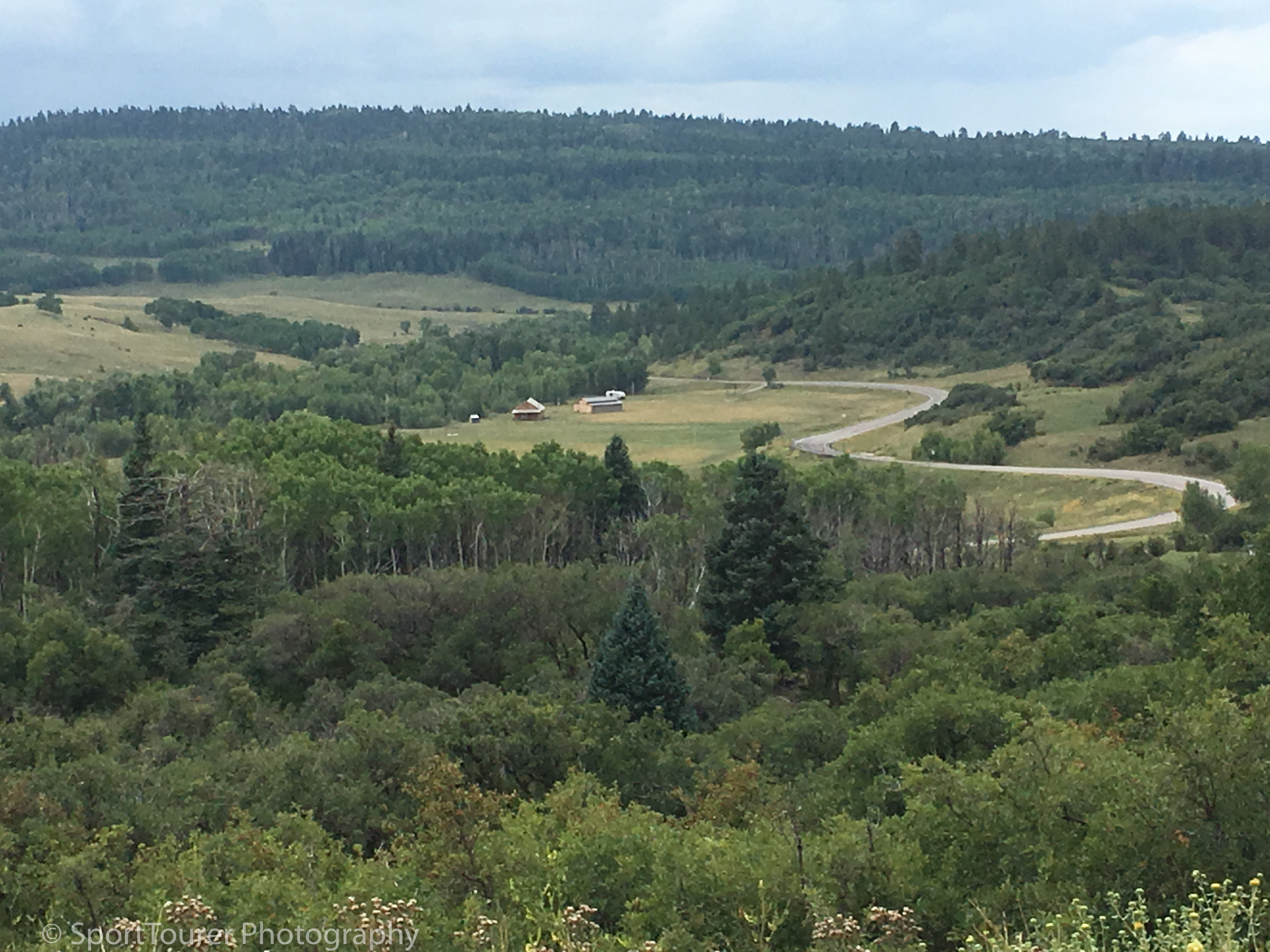  More twists, turns and thrills along Highway 64 in the mountains of New Mexico.  