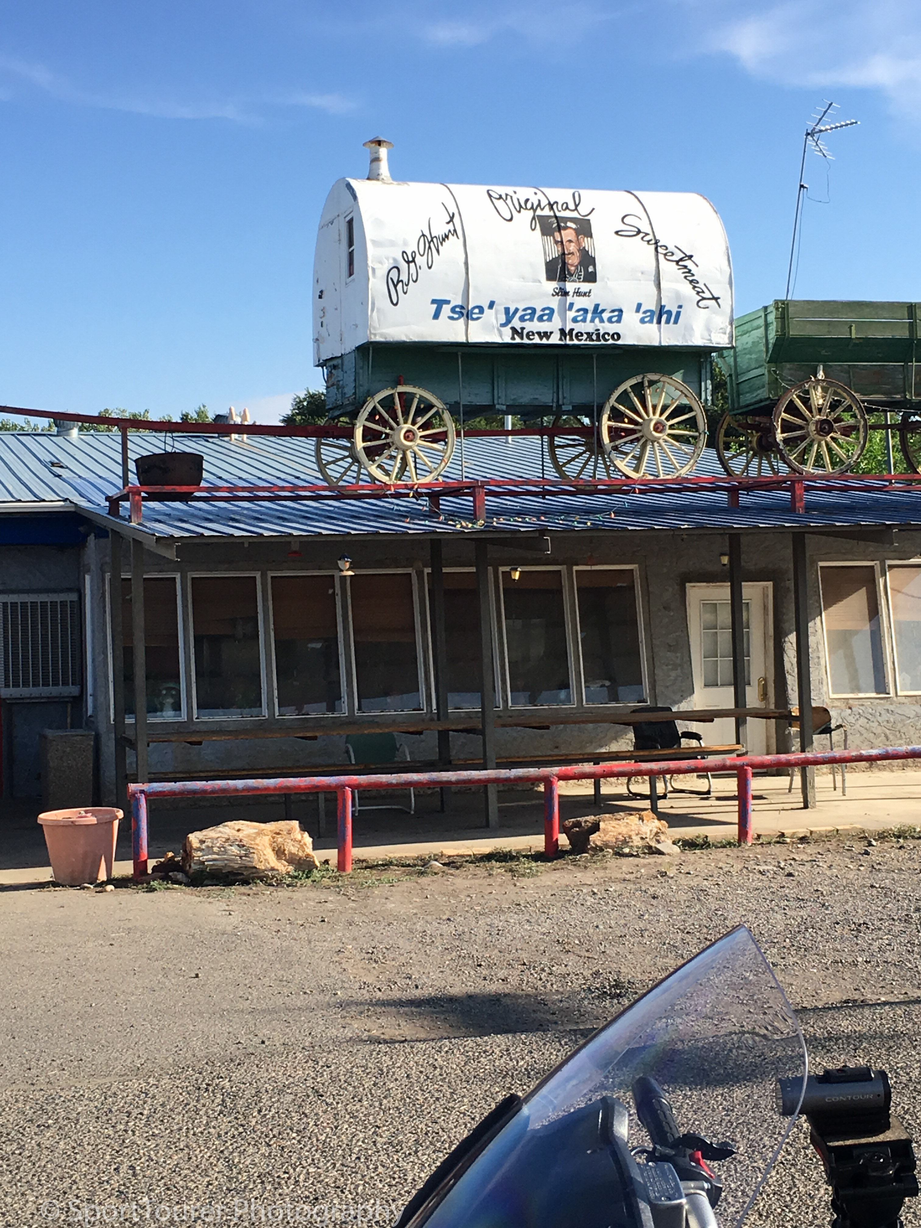  Convenience store along Highway 64 in New Mexico 