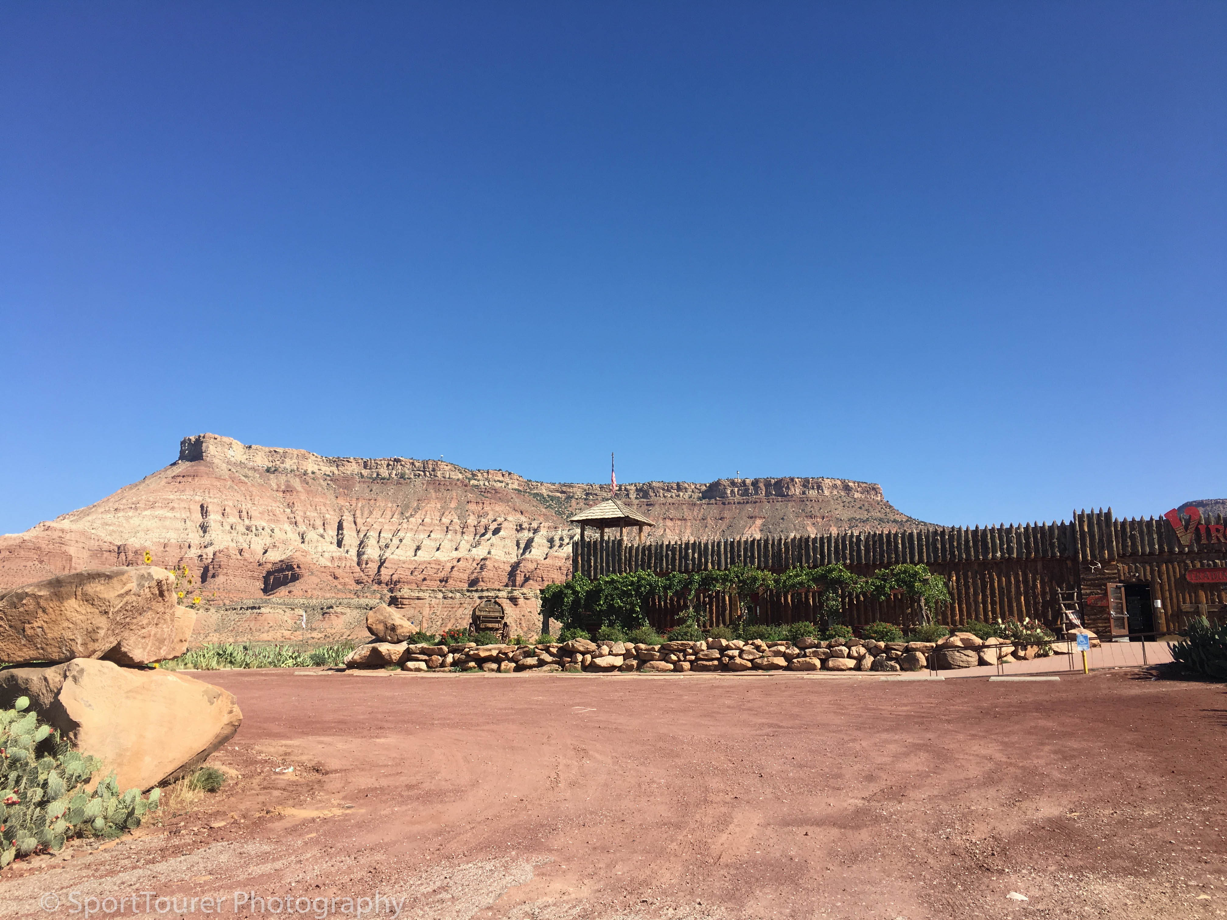  Preseved fort/stockade from the old west 