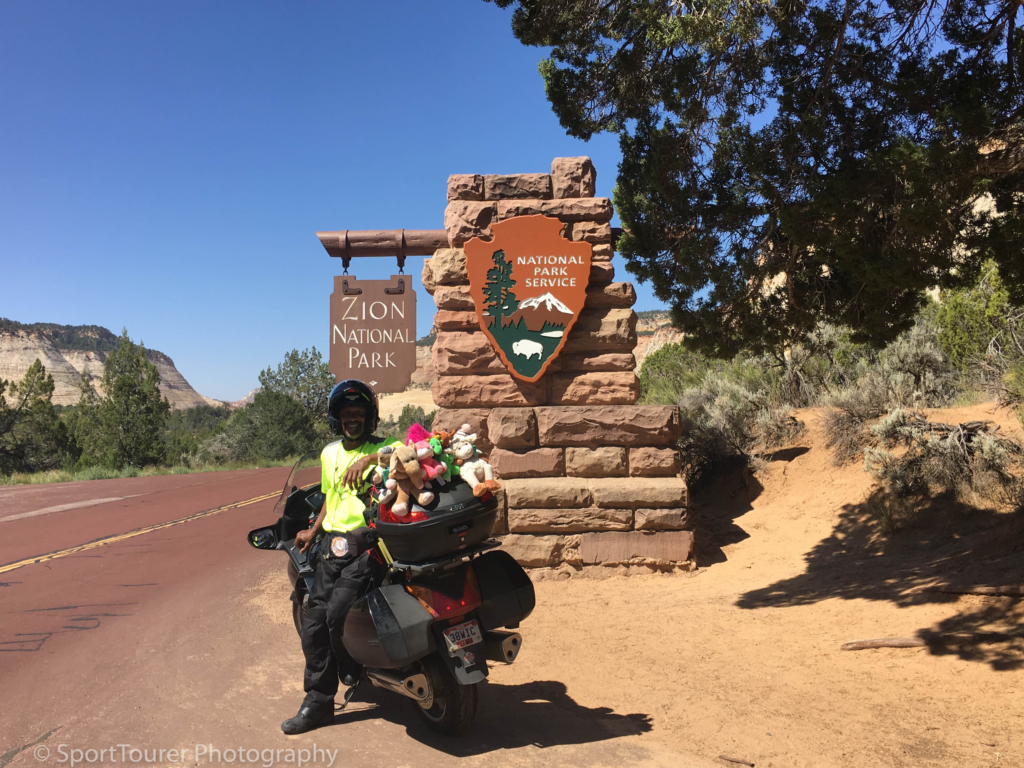  Leaving the park after what was a truly soul-changing and unforgettable ride! 