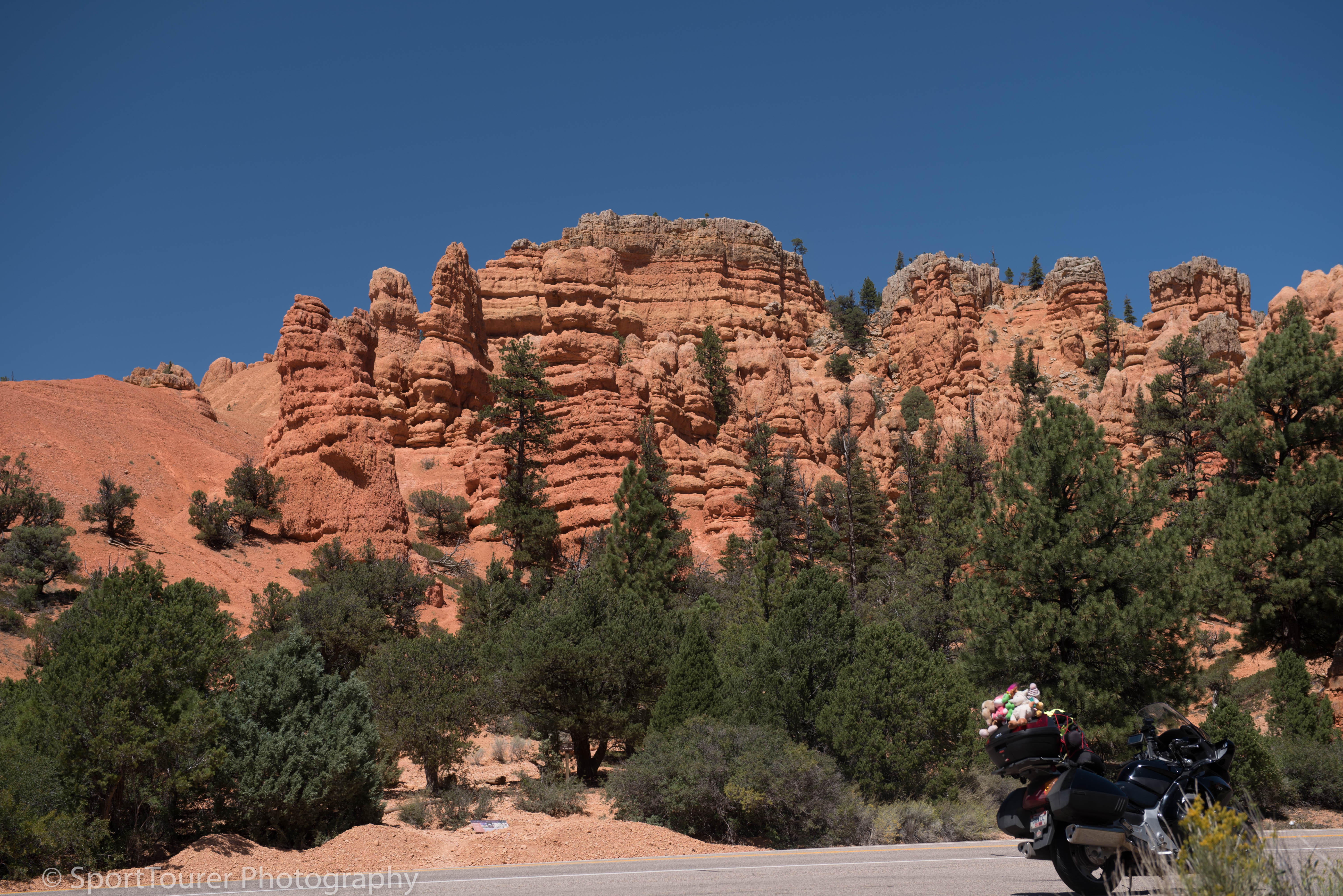 Approaching Bryce Canyon National Park 