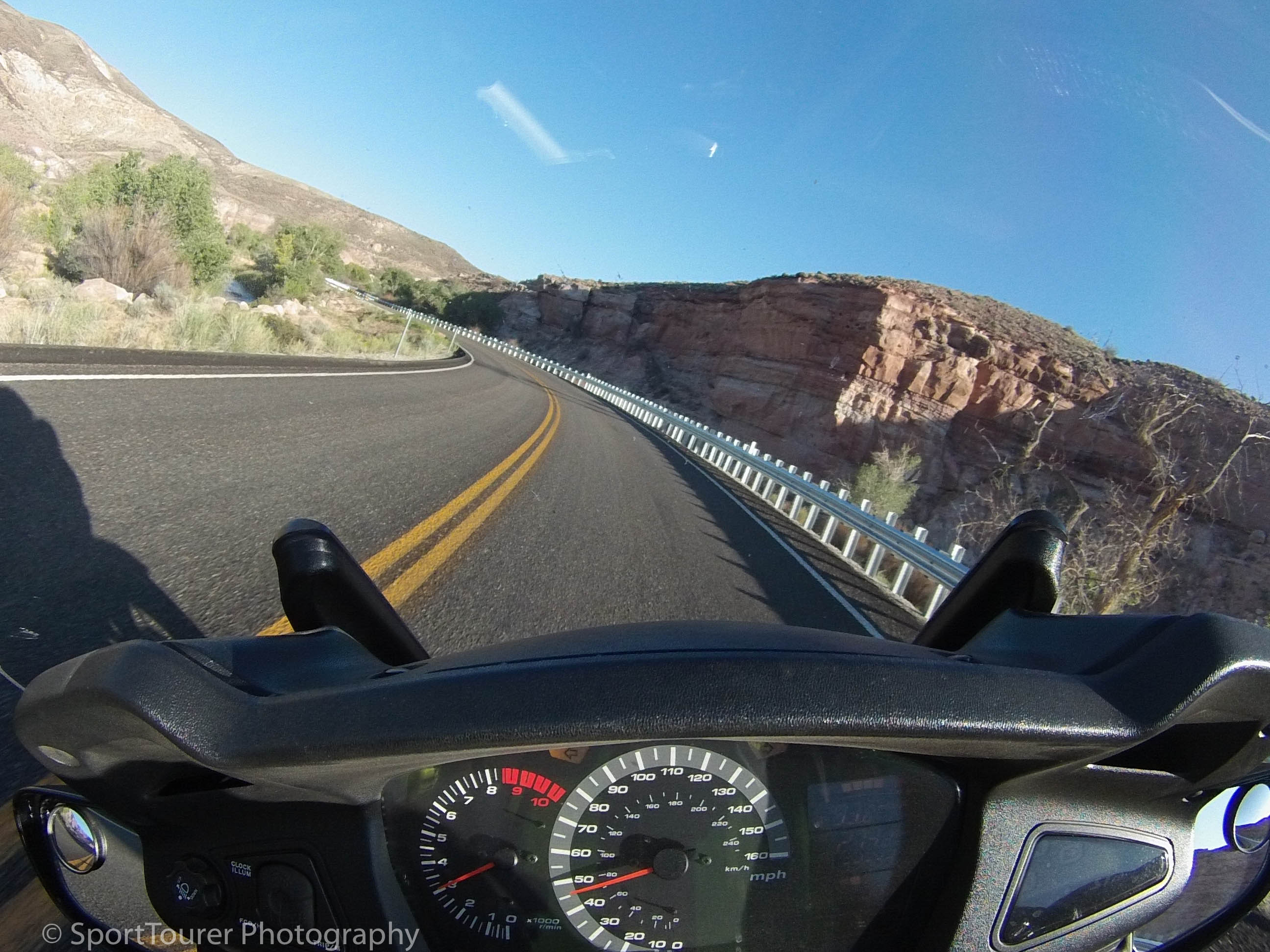  Just cruising along enjoying the ambience 