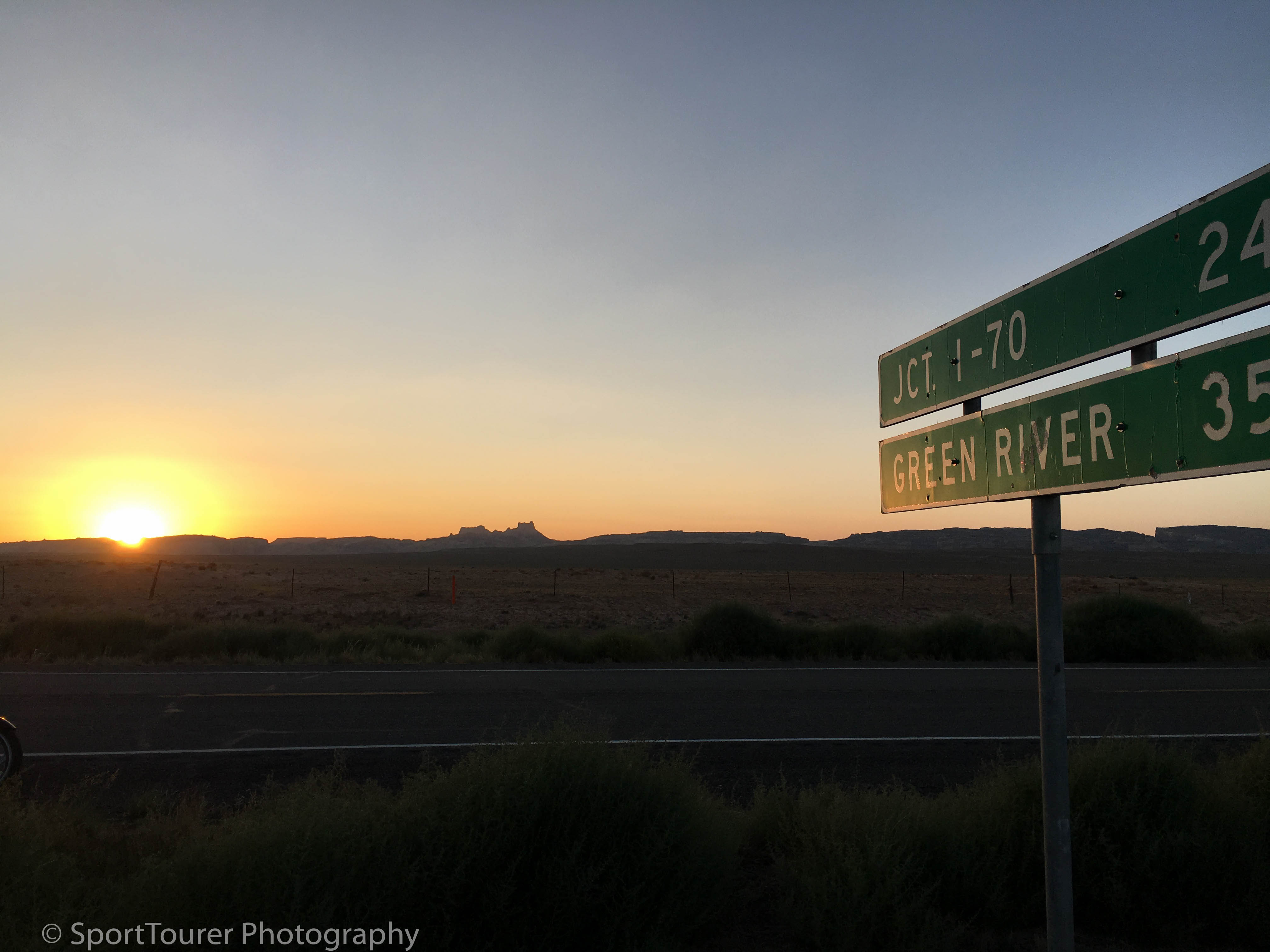  It was downright sad to know that I'd be back on the Interstate highway soon. 