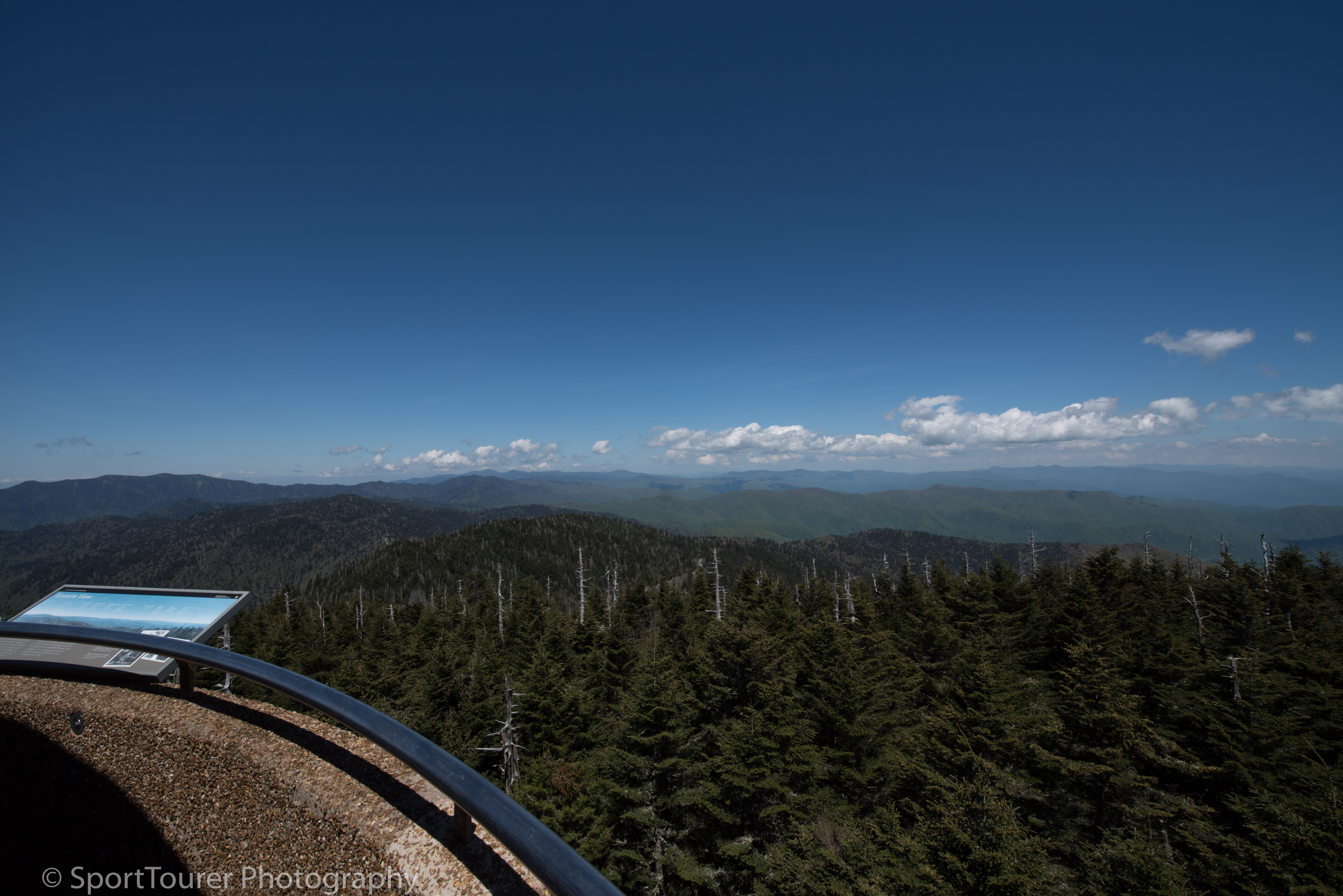  On a clear day, you can see for miles! 