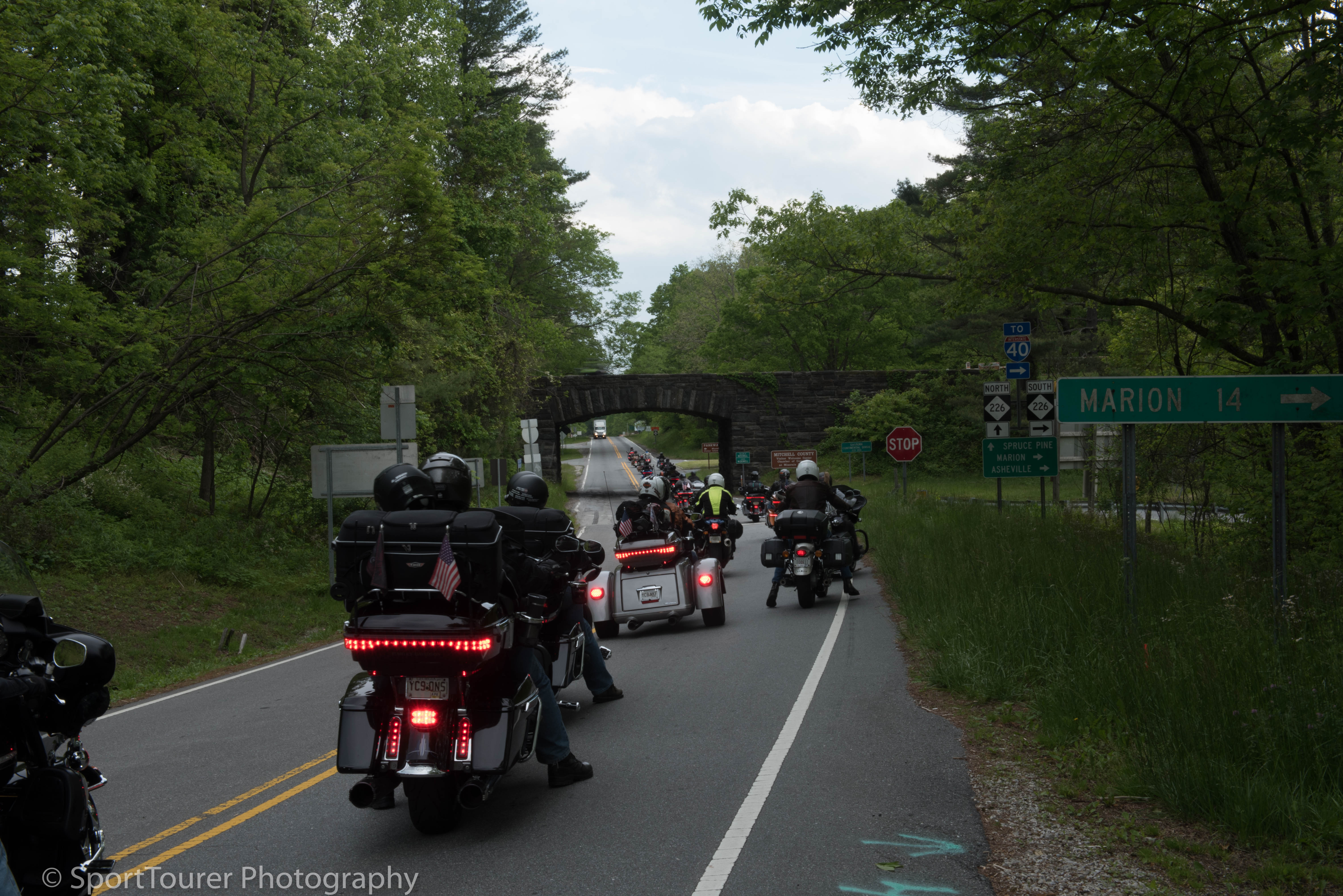 I wasn't the only one who came to enjoy the riding in these parts 