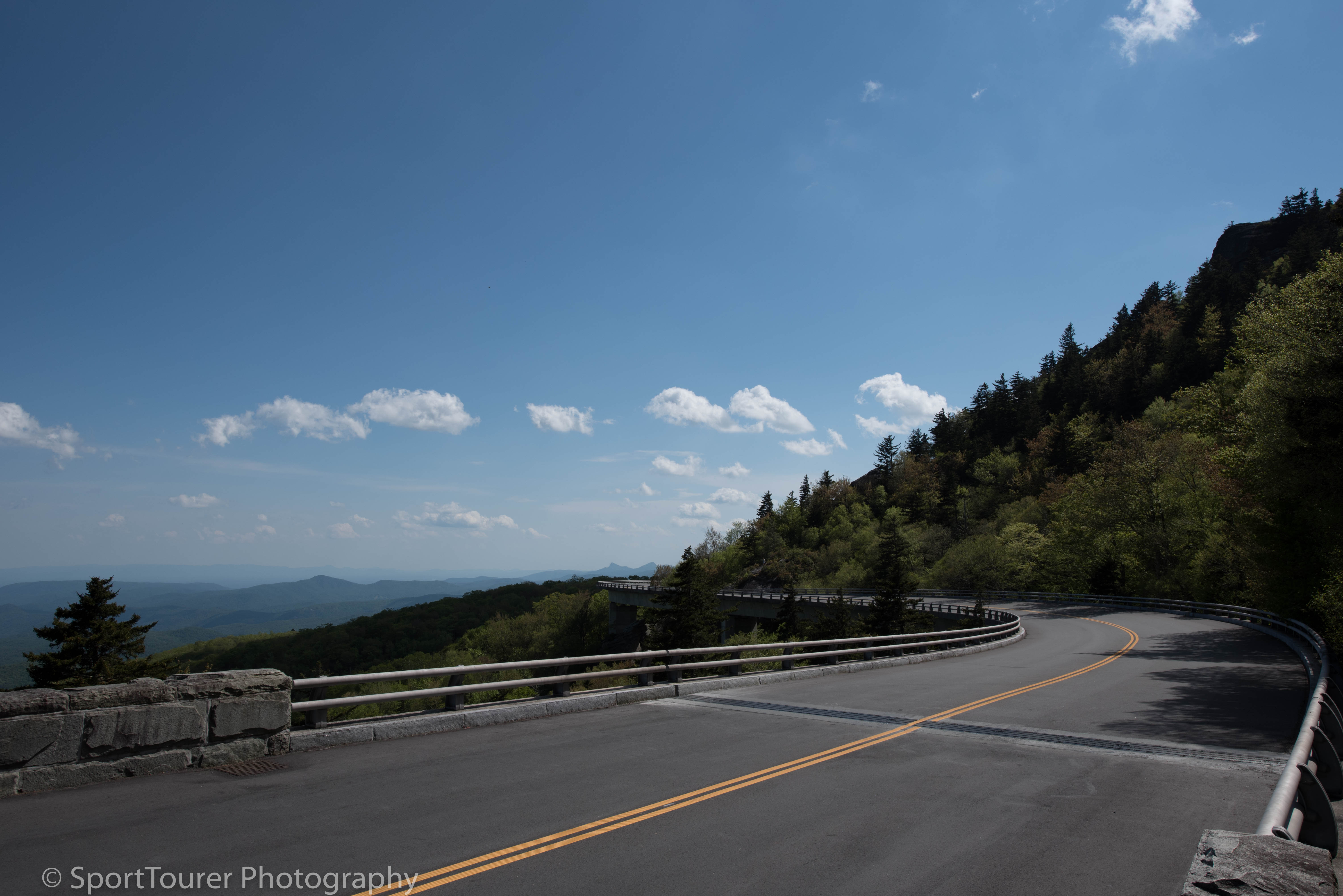  The Linn Cove Viaduct just seems to 