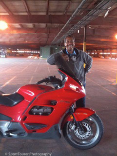  At last! My very own Sport Tourer! Arrival of my 1995 Honda ST1100 in Corpus Christi, TX February 2010. 