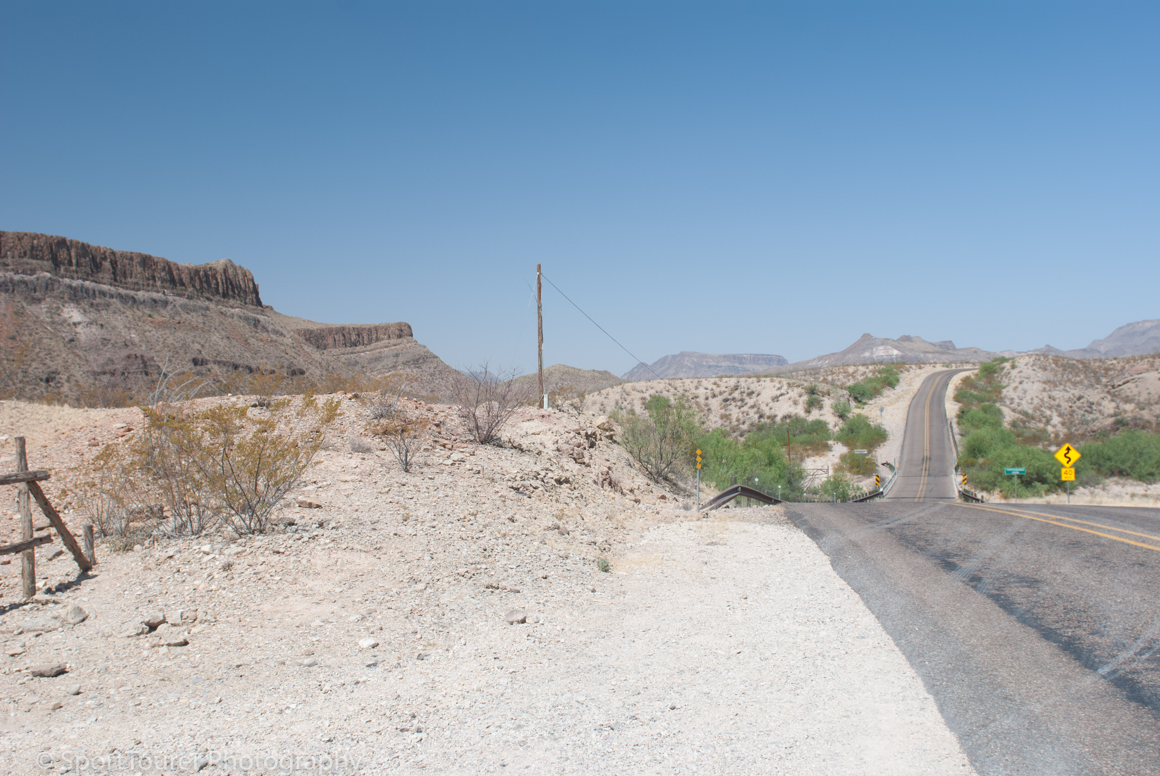  Part of the River Road. 