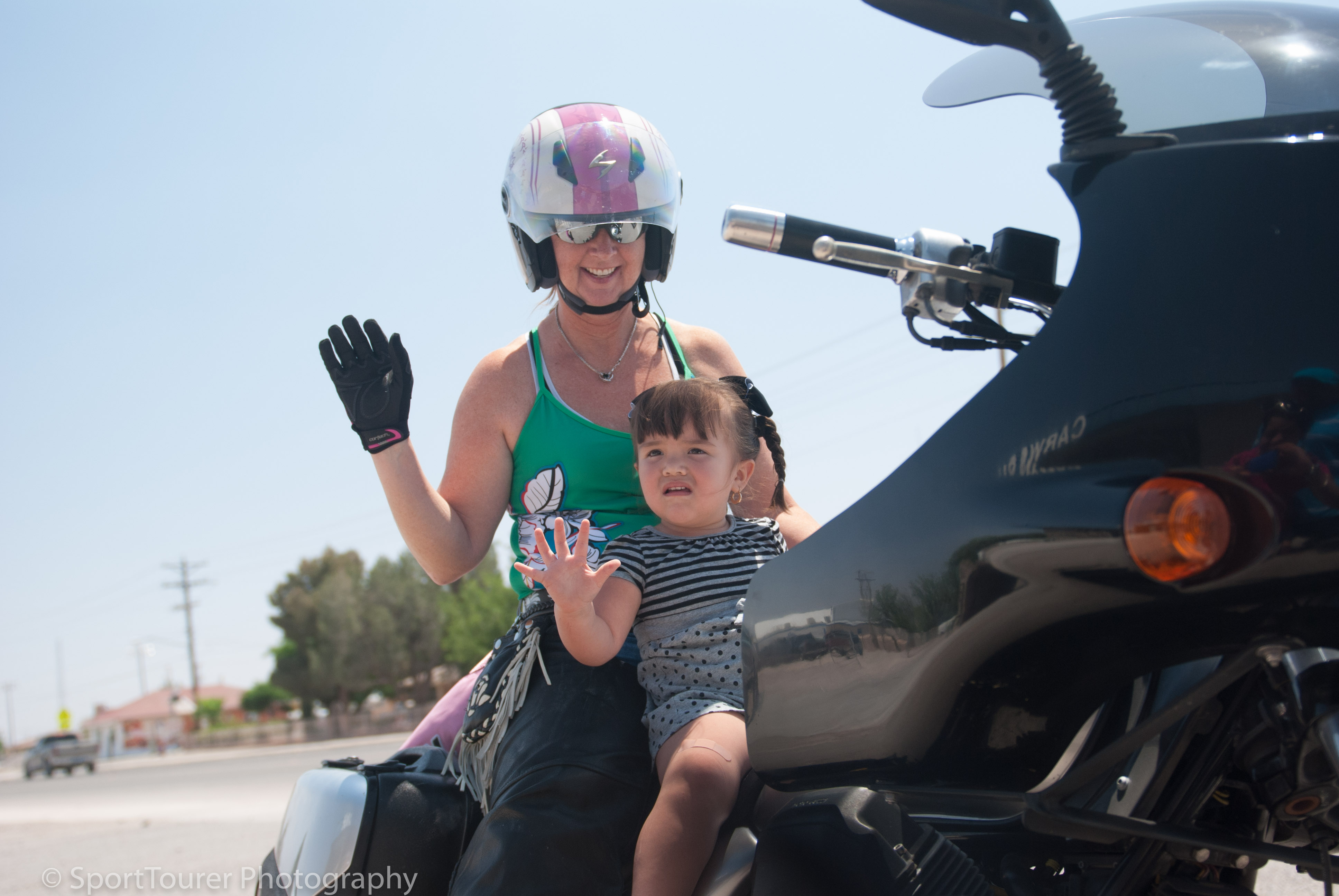  Indelible memories in the making. 