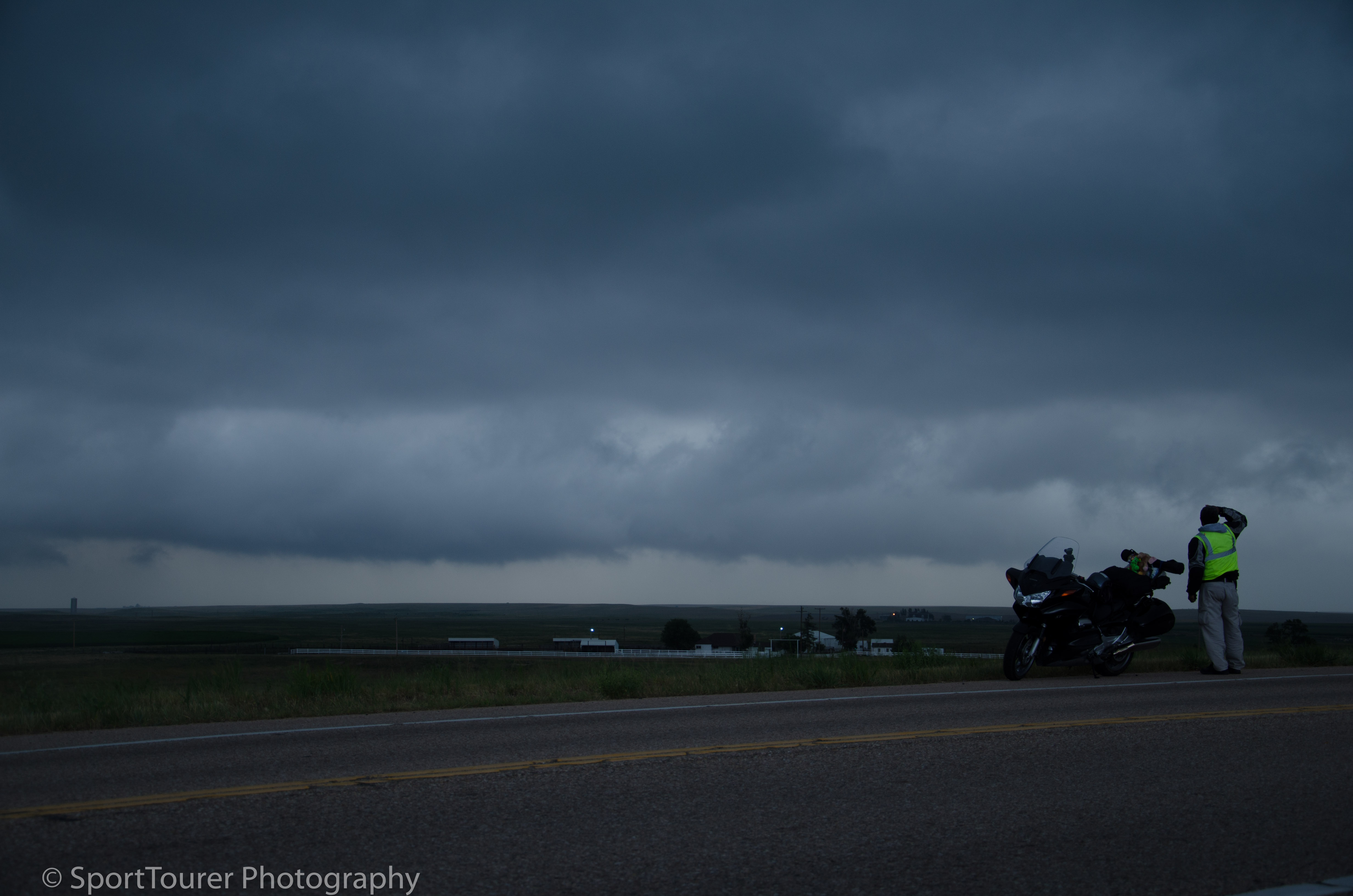  Weather forecaster at work! 