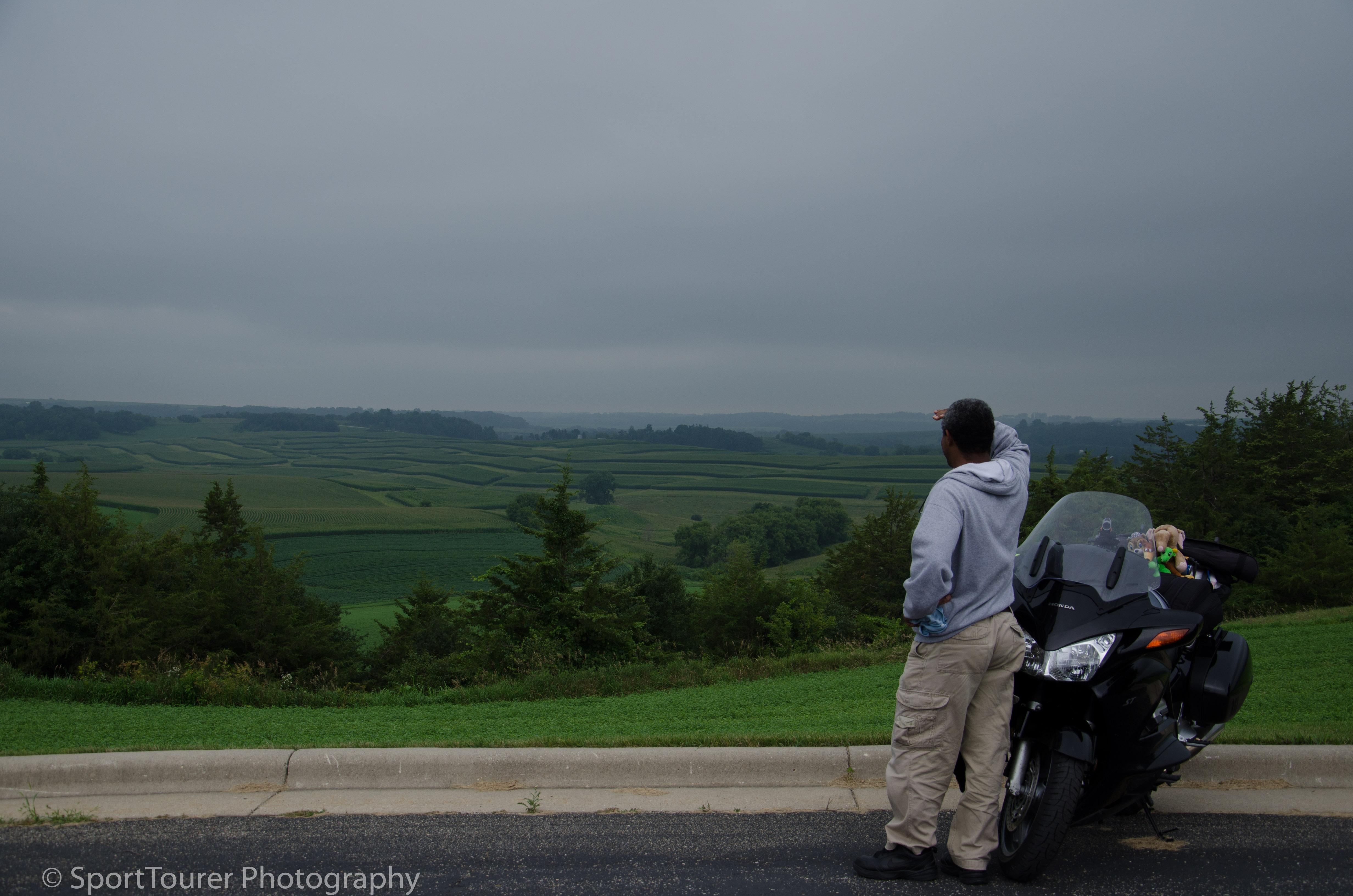  I stopped to admire nicely manicured farmland as I traveled through Wisconsin. 