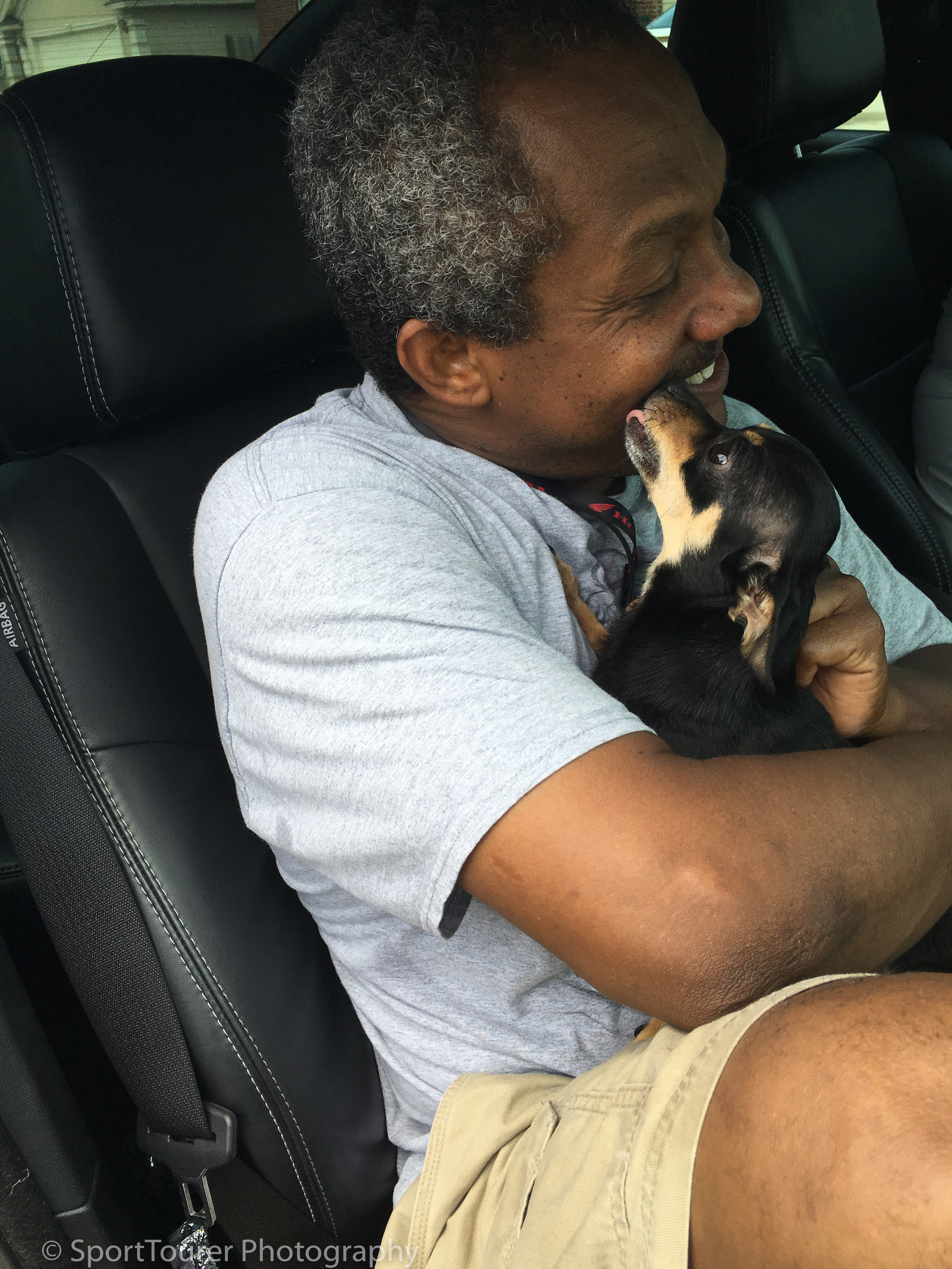  ... even the Chihuahua had missed me tremendously. 