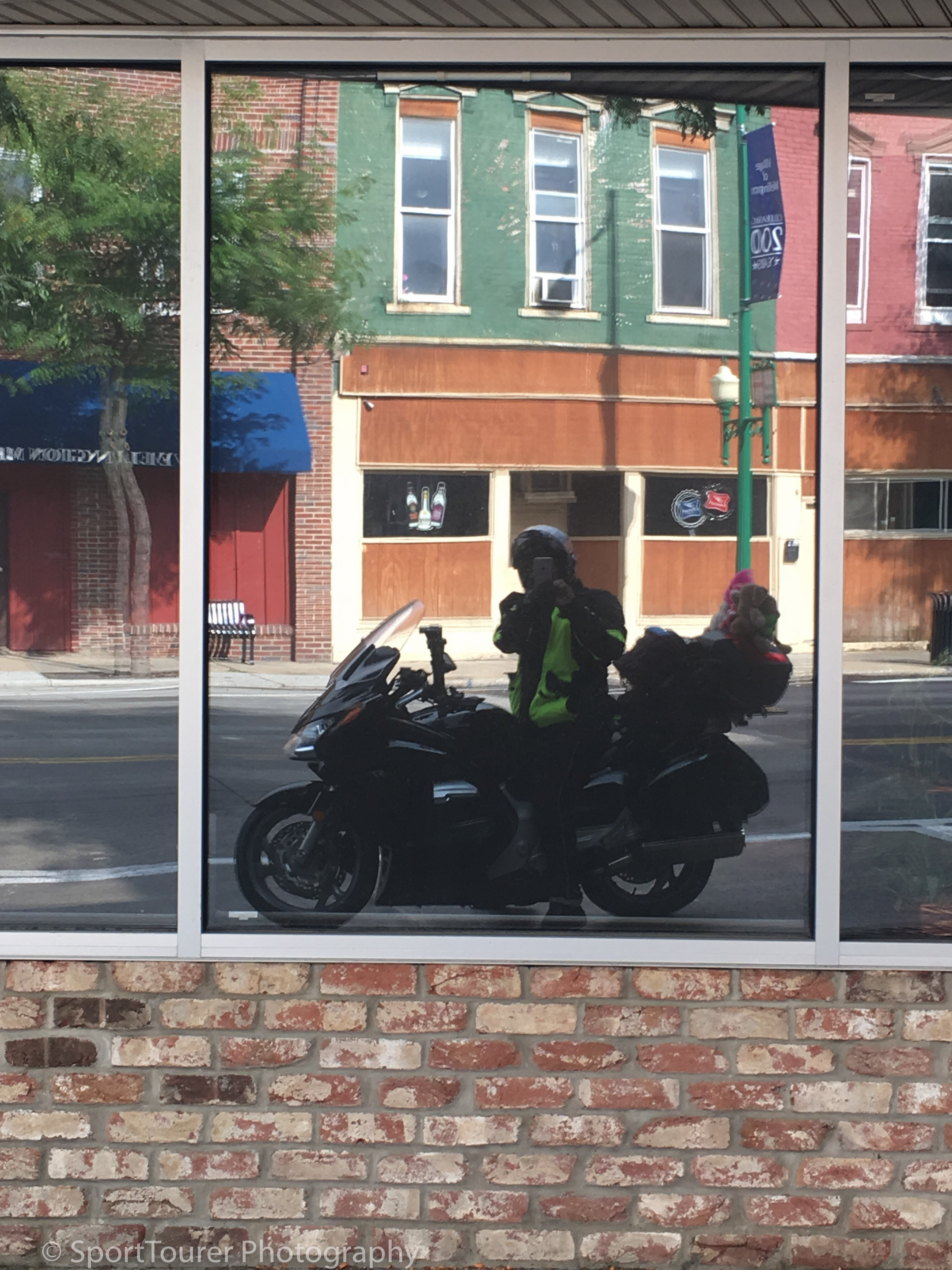  Reflections in the life of a SportTourer. 