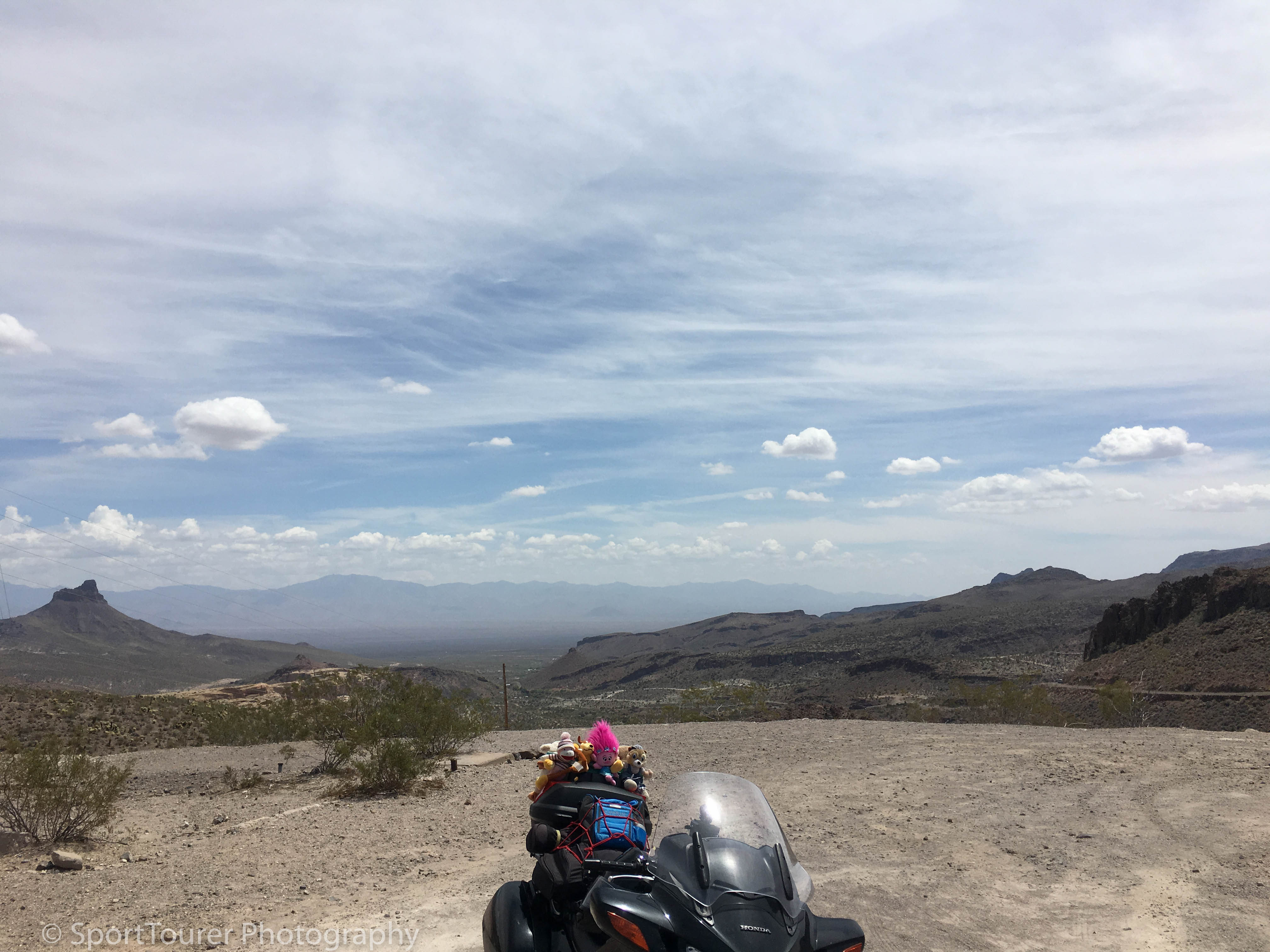  Up on Sitegreaves' Pass, 