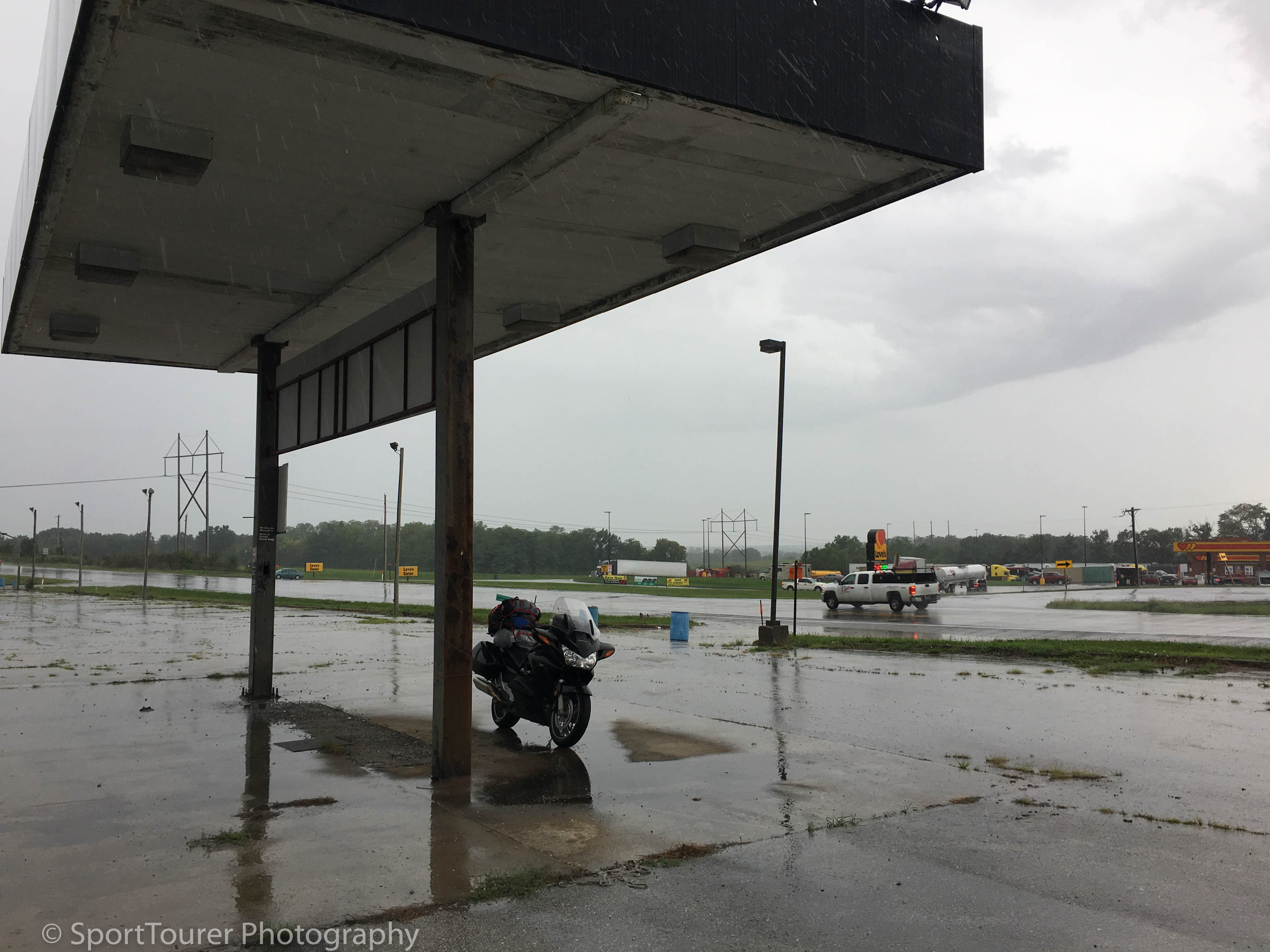  Homeward bound across the Kansas Plains 