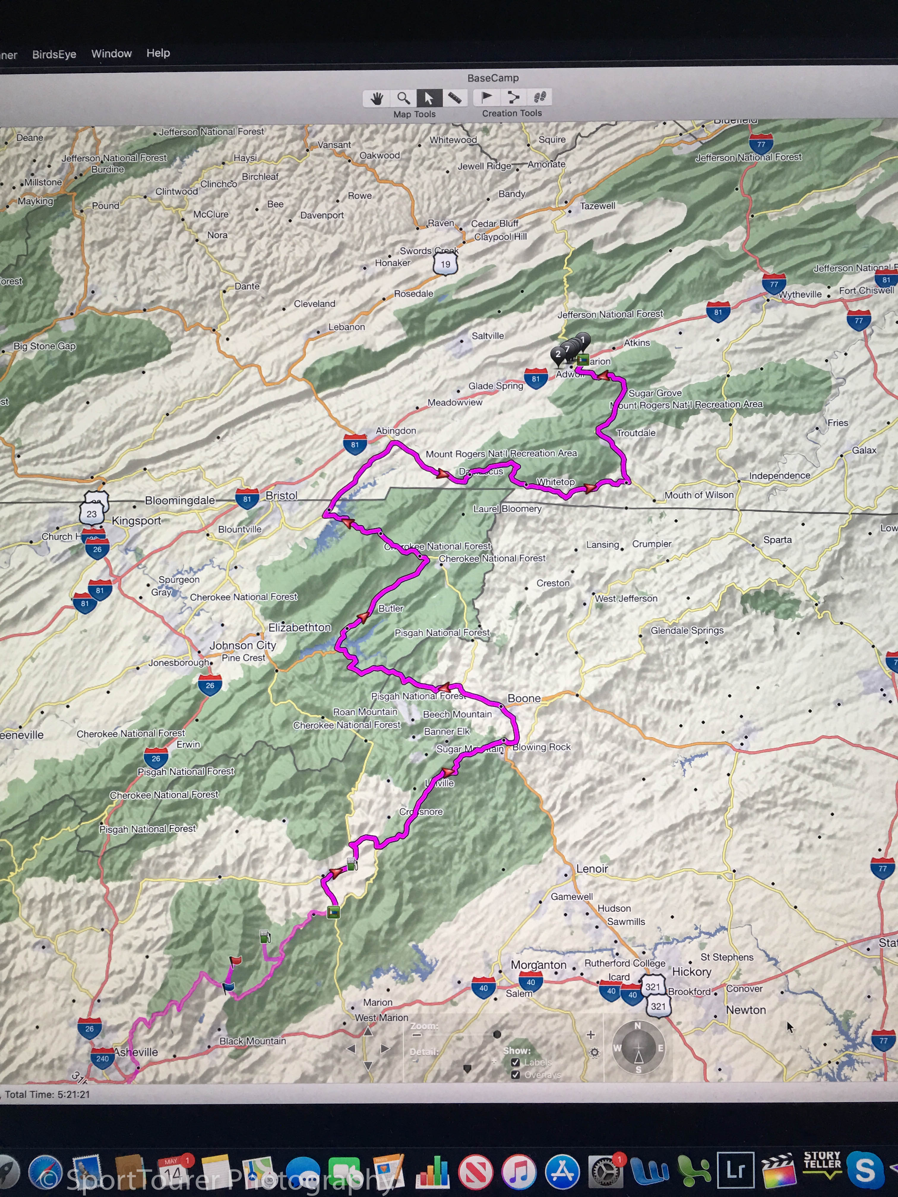  Plan the ride and ride the plan! 