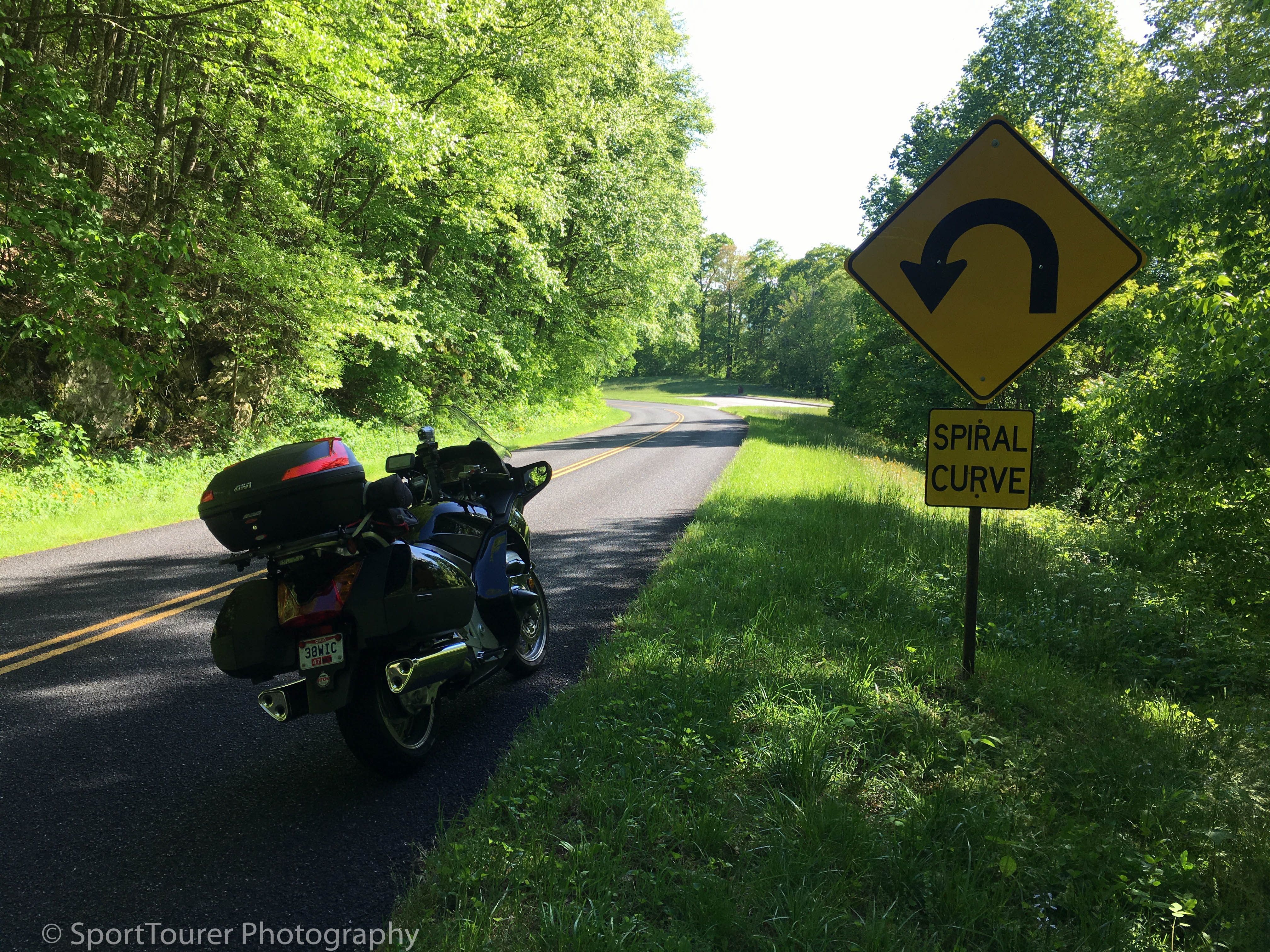  The roads were nothing short of exhilarating! 