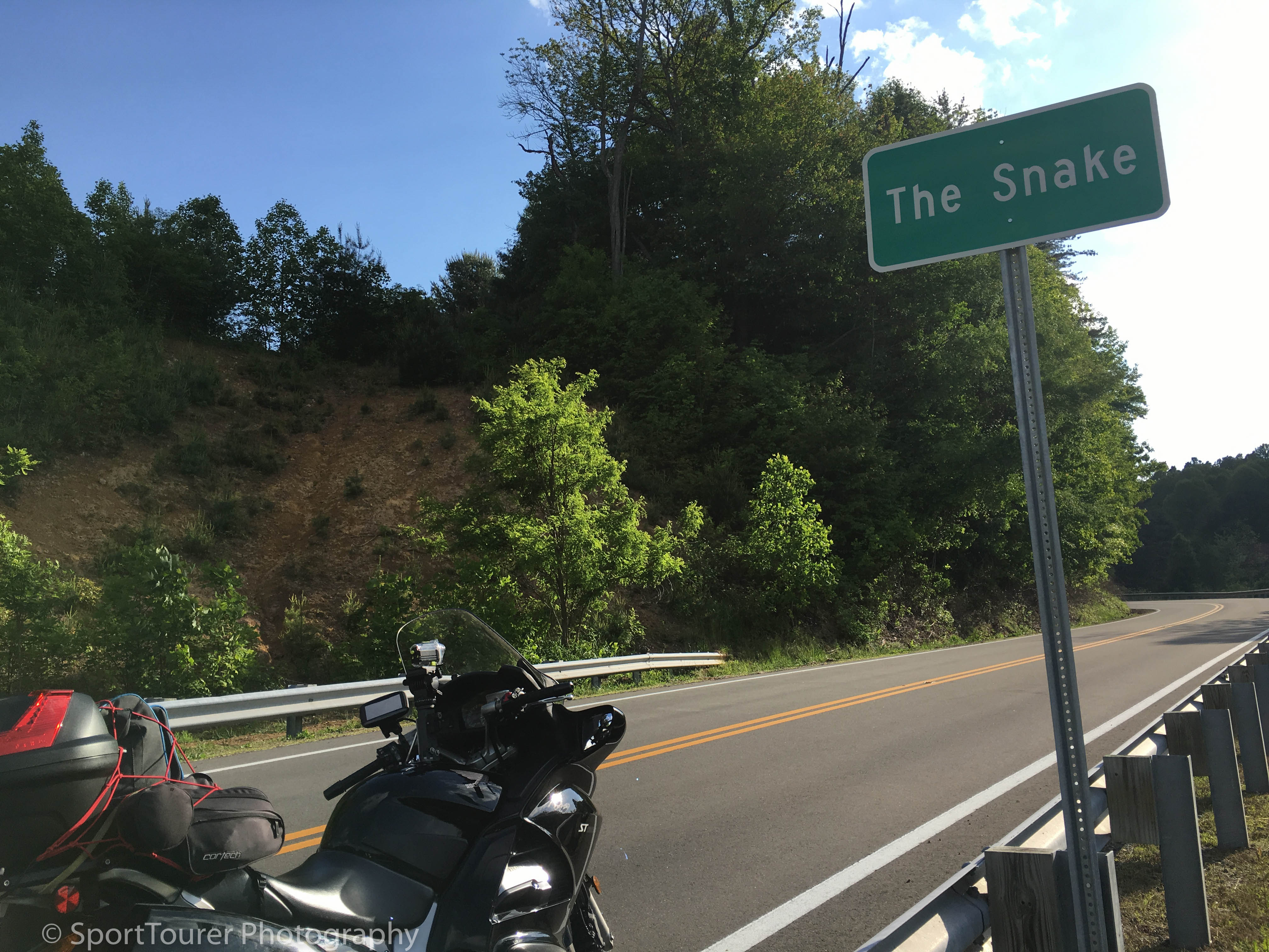  A.K.A. TN 421, a.k.a. Route 91 in the northeastern corner of Tennessee. More thrills! 