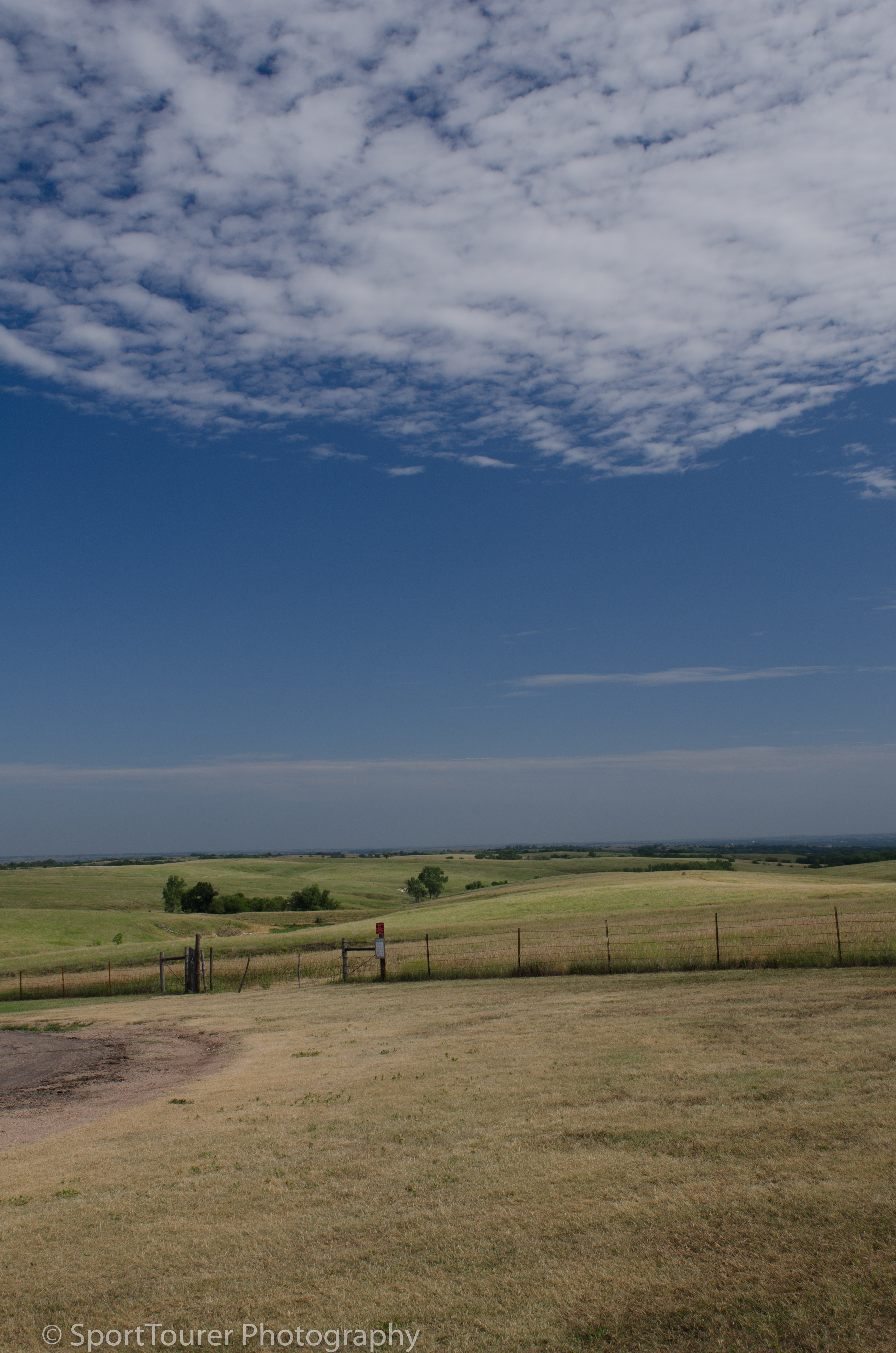  Kansas prairie. 