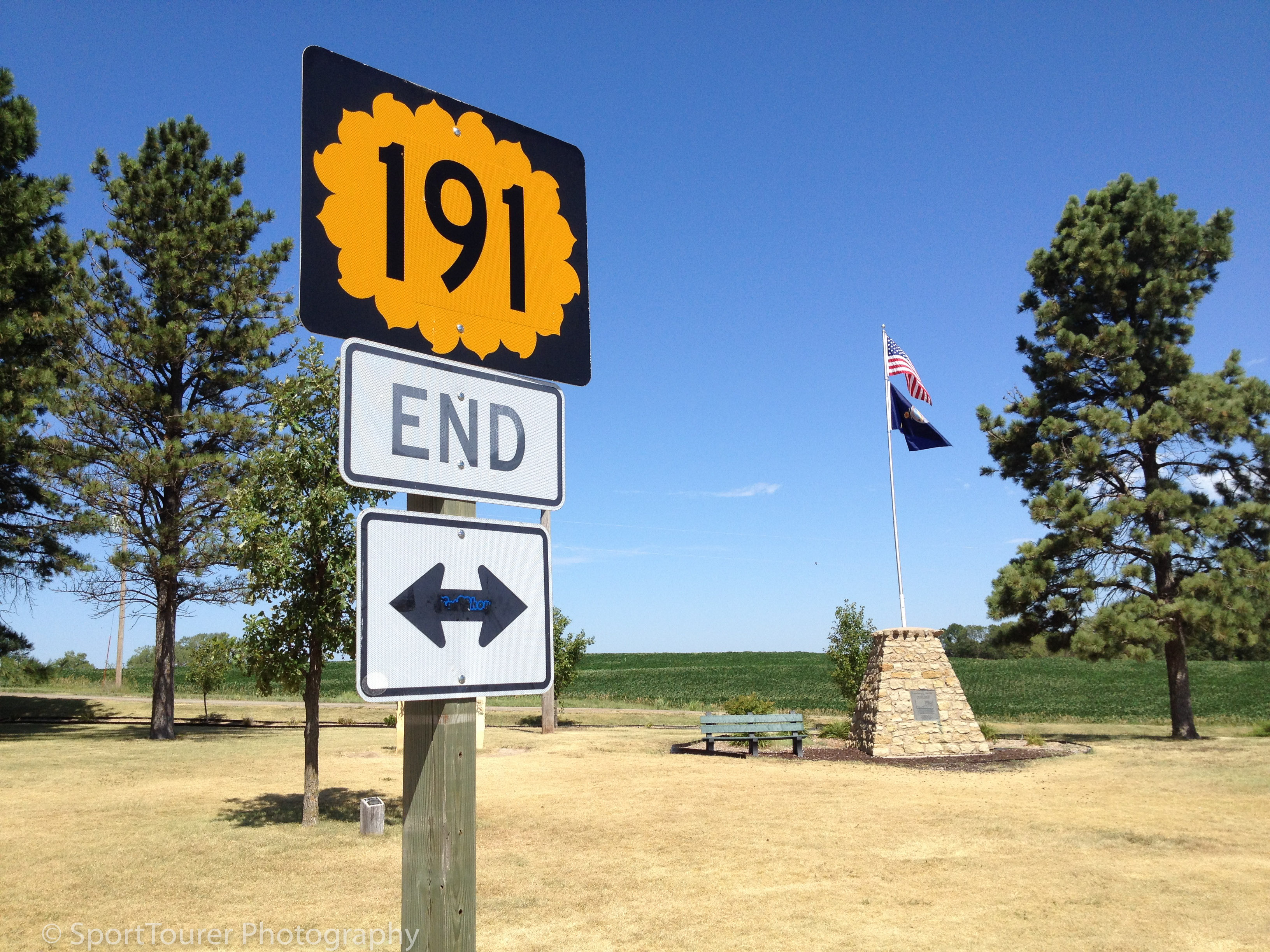   The designated Geographical Center of the 