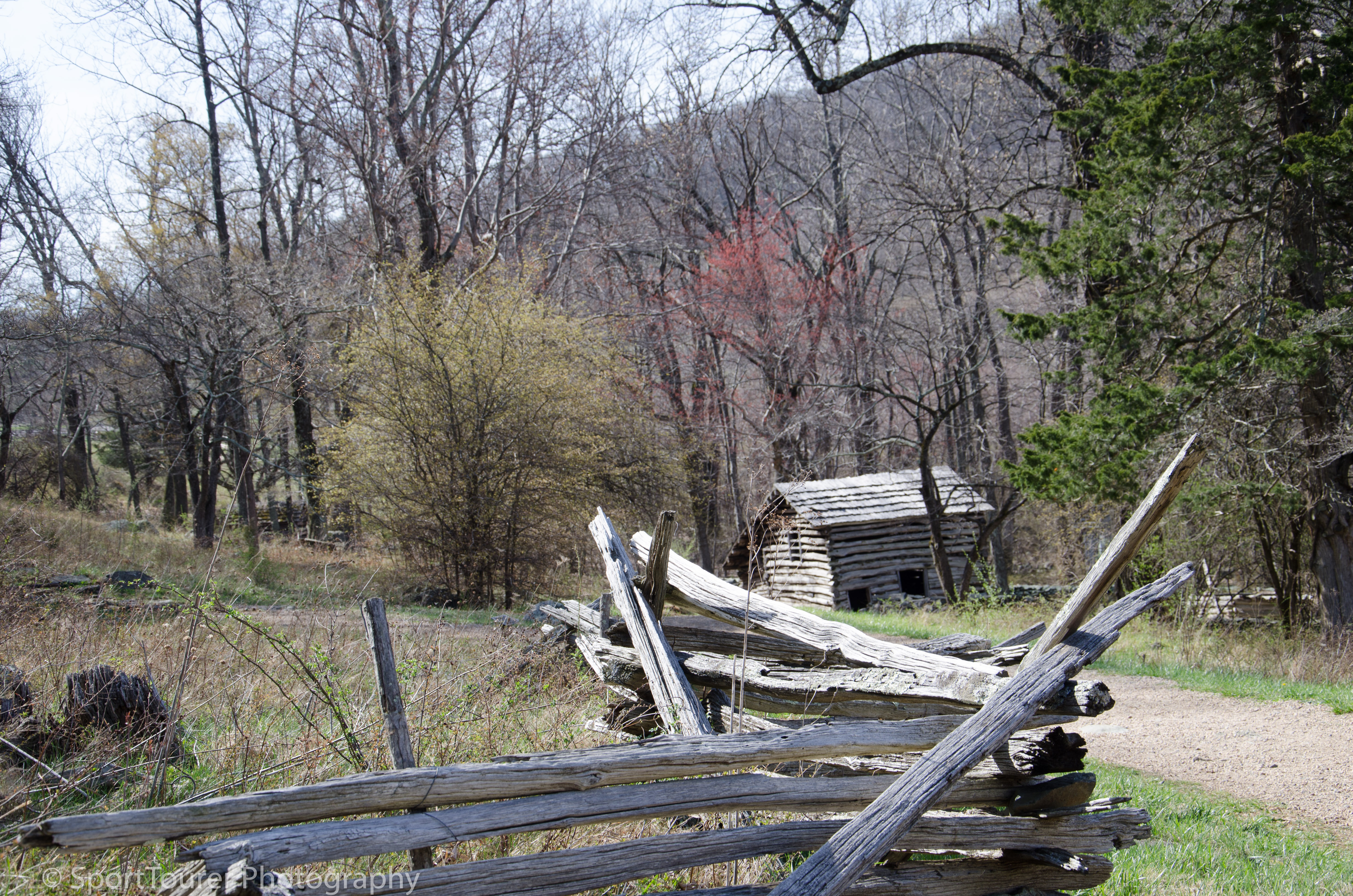  Purposefully dug into the hillside, this style of a cool, dark, root cellar served as a storehouse for vegetables and fruits. Smoked and cured meat was hung from the rafters. 