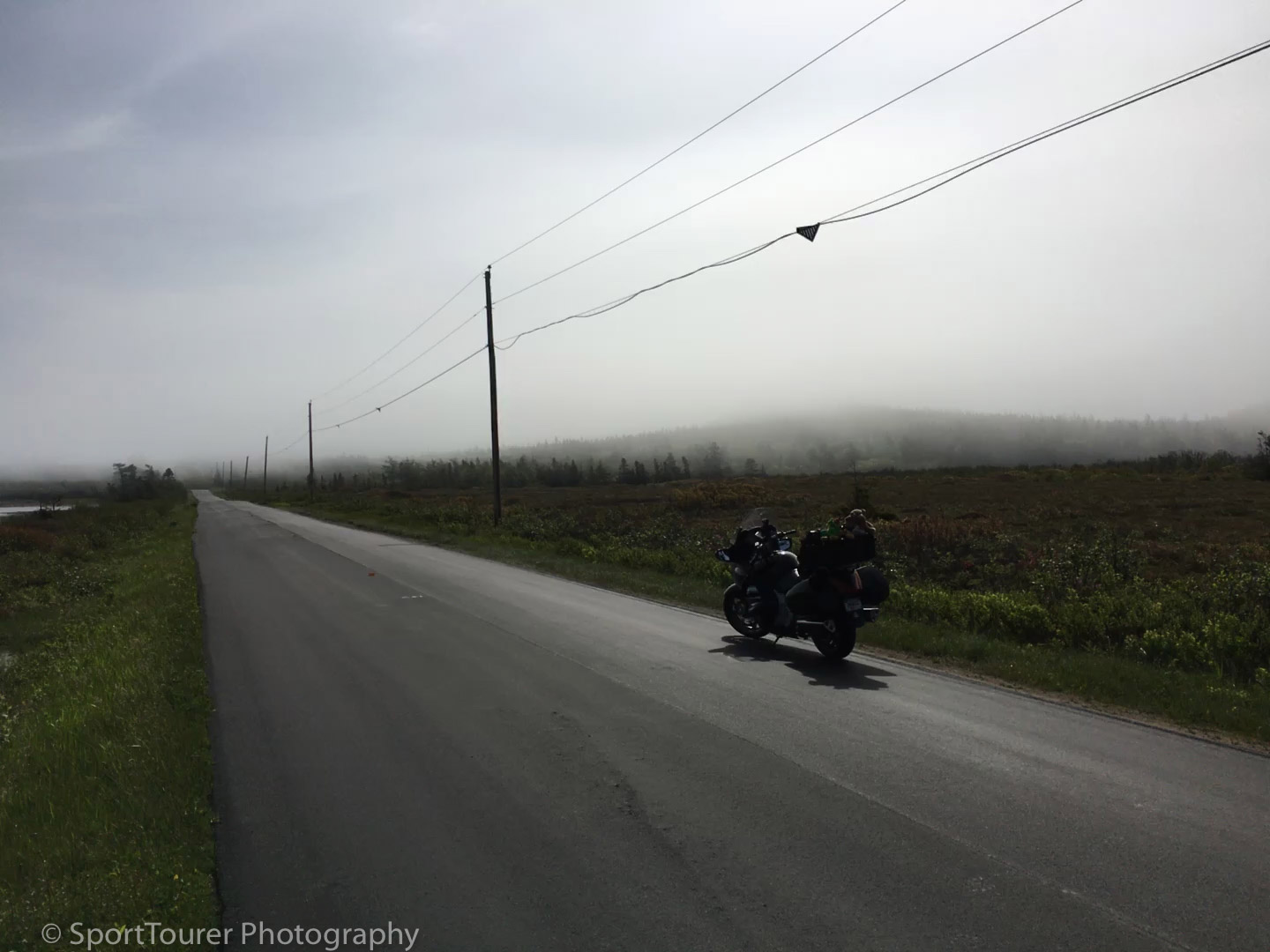  Road out of Lubec, heading towards the West Quoddy Lighthouse. 