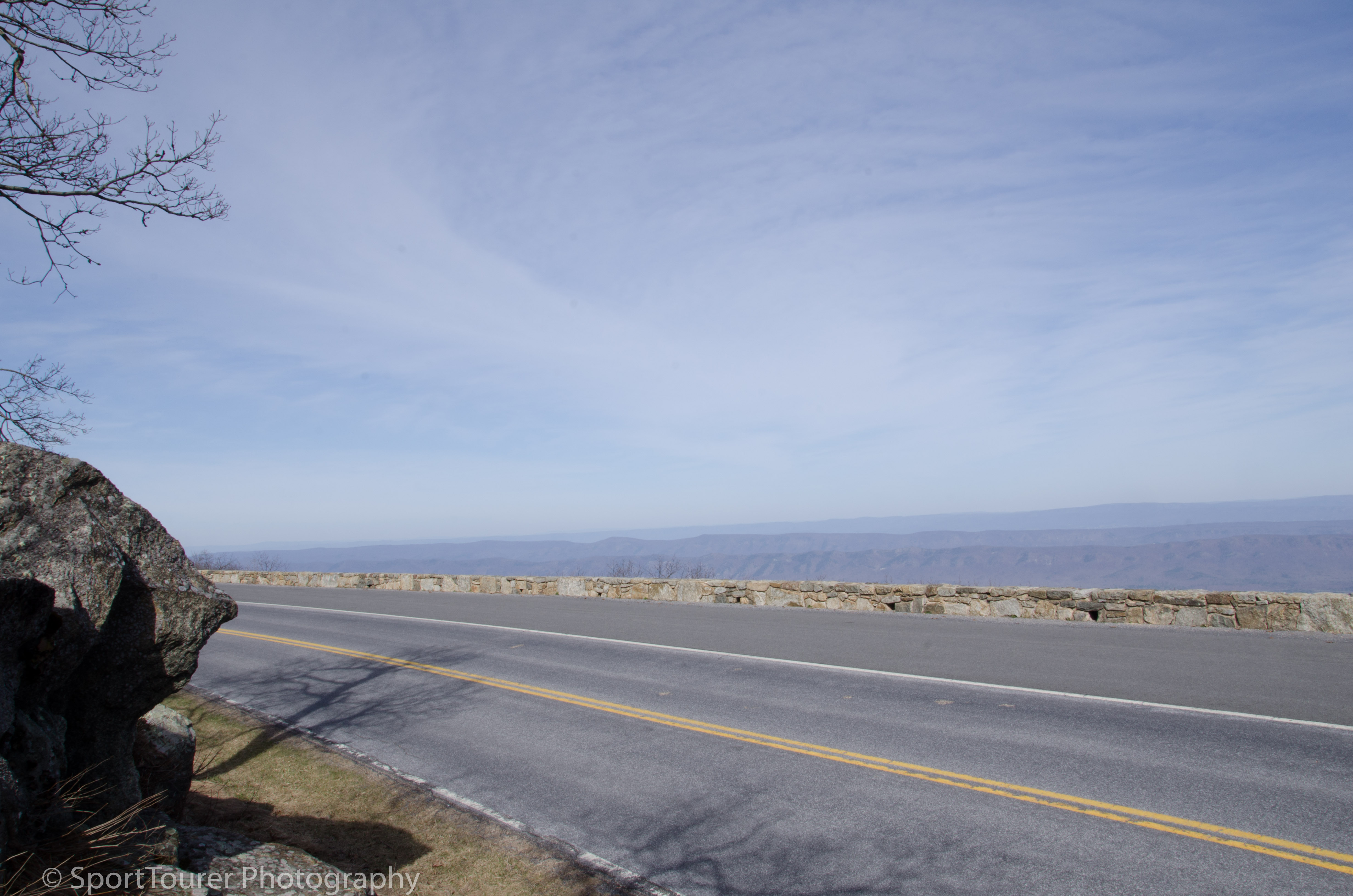  Mountain range after mountain range after mountain range! On a clear day you can see for miles! 