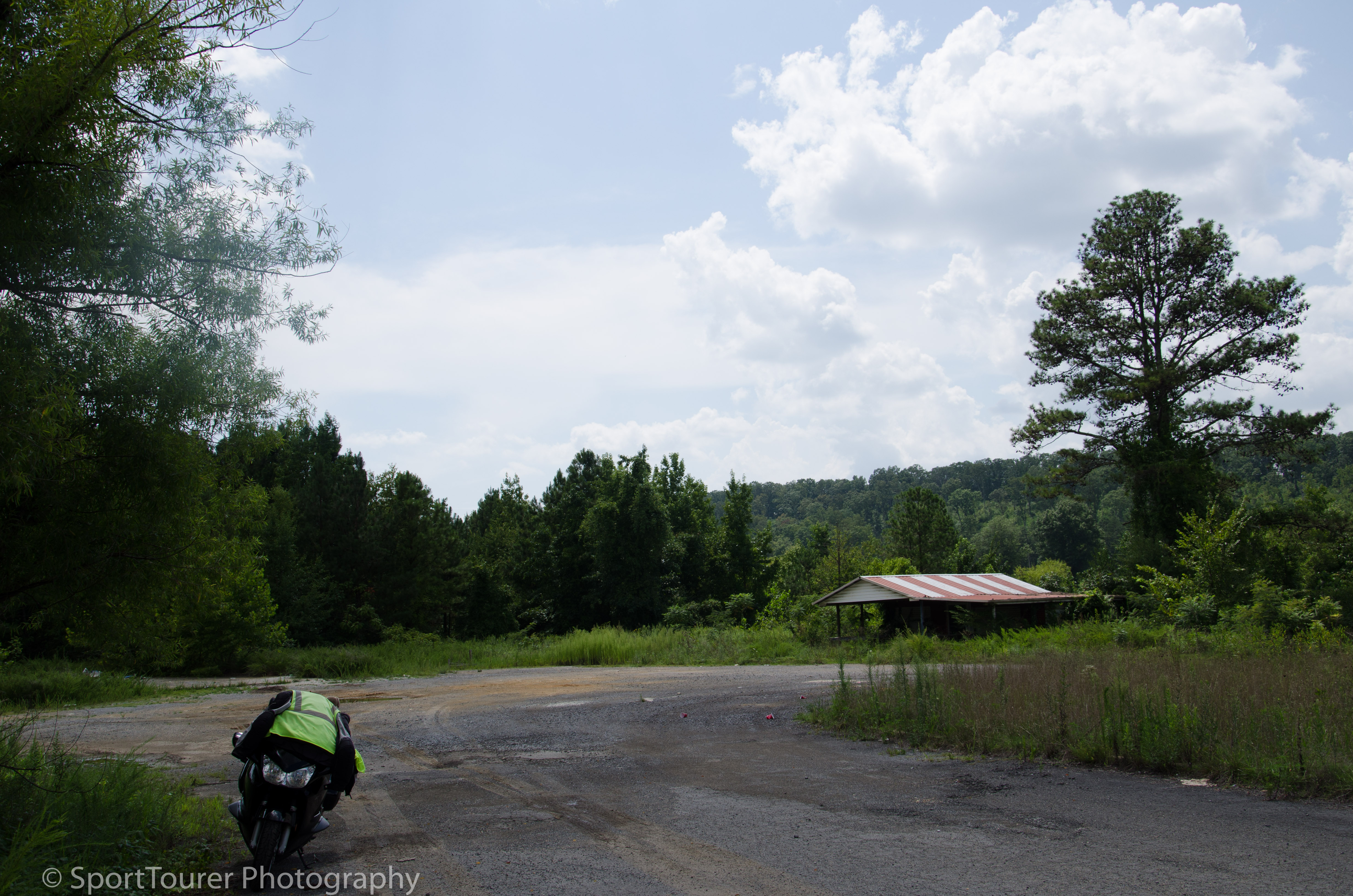  Taking another break off the beaten path. 