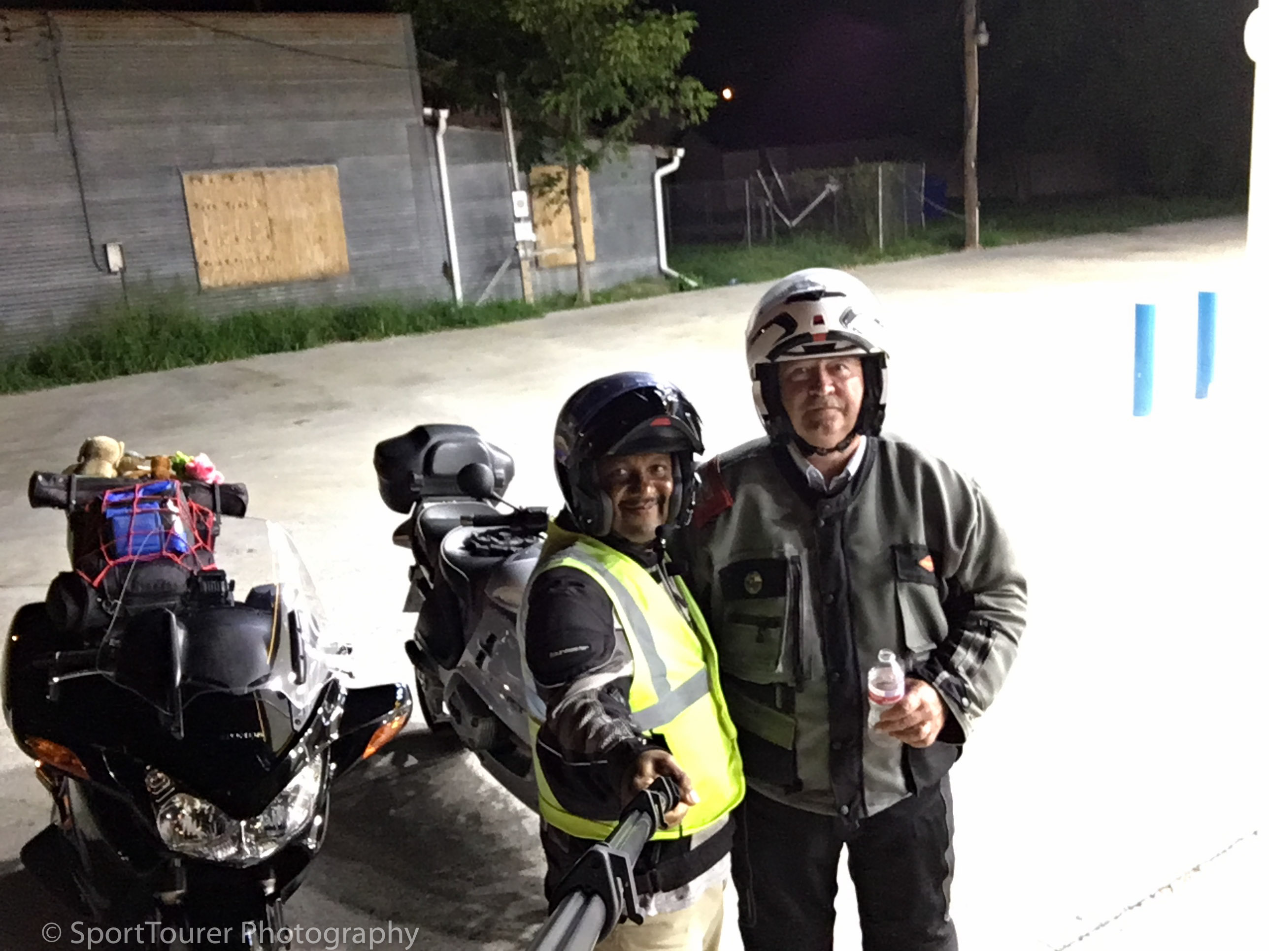  Early morning departure and farewell. 