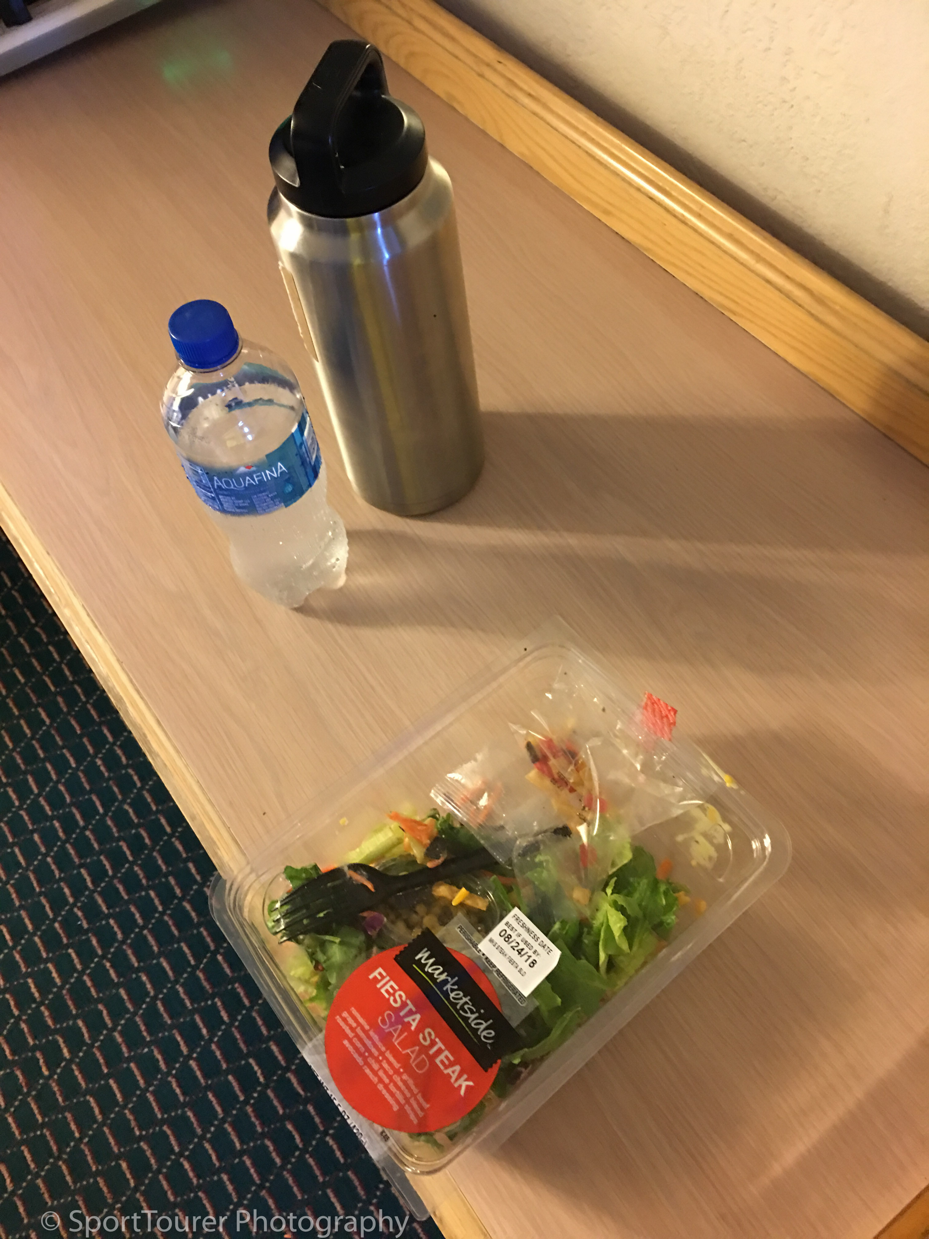  Fiesta Steak Salad diner. Great taste. 