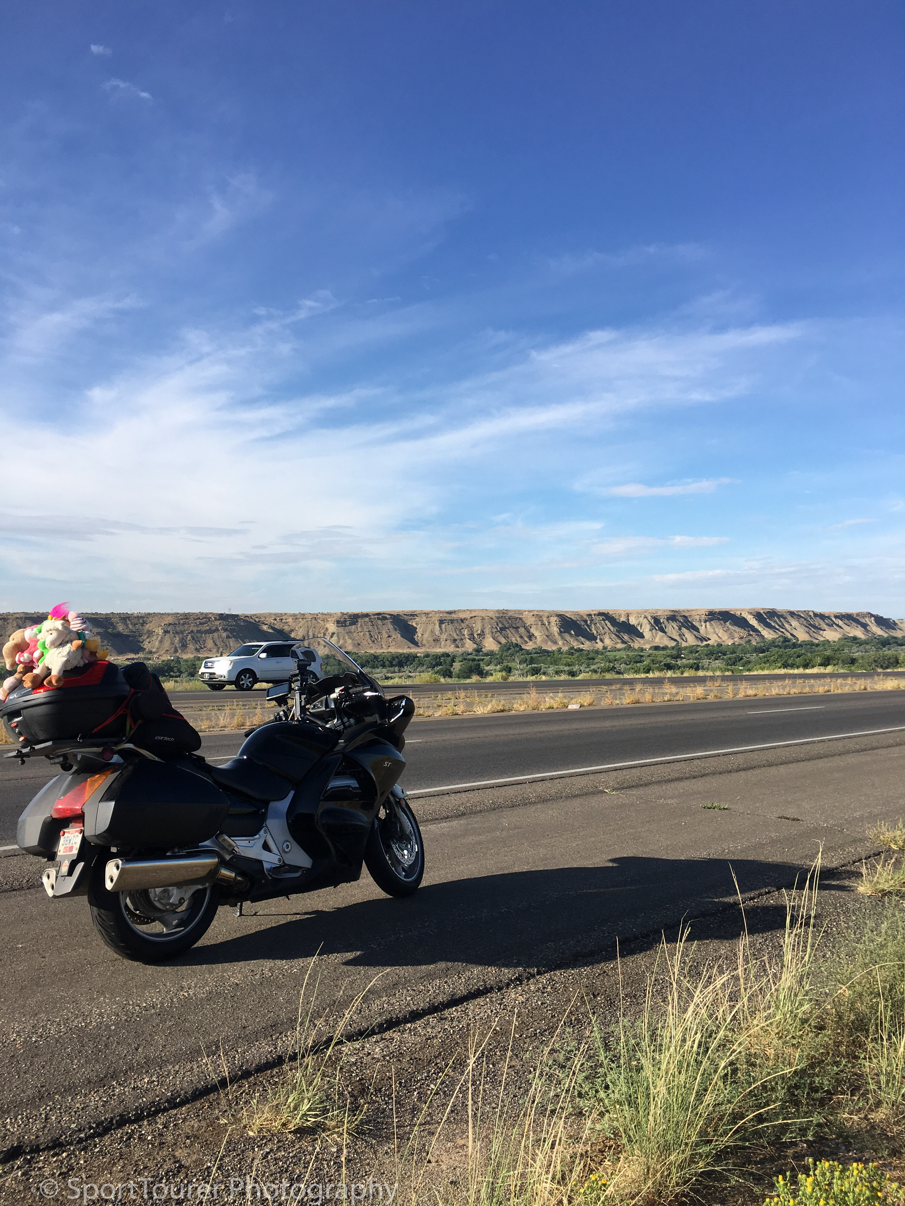  Just had to stop for a while and take in the scenery. 