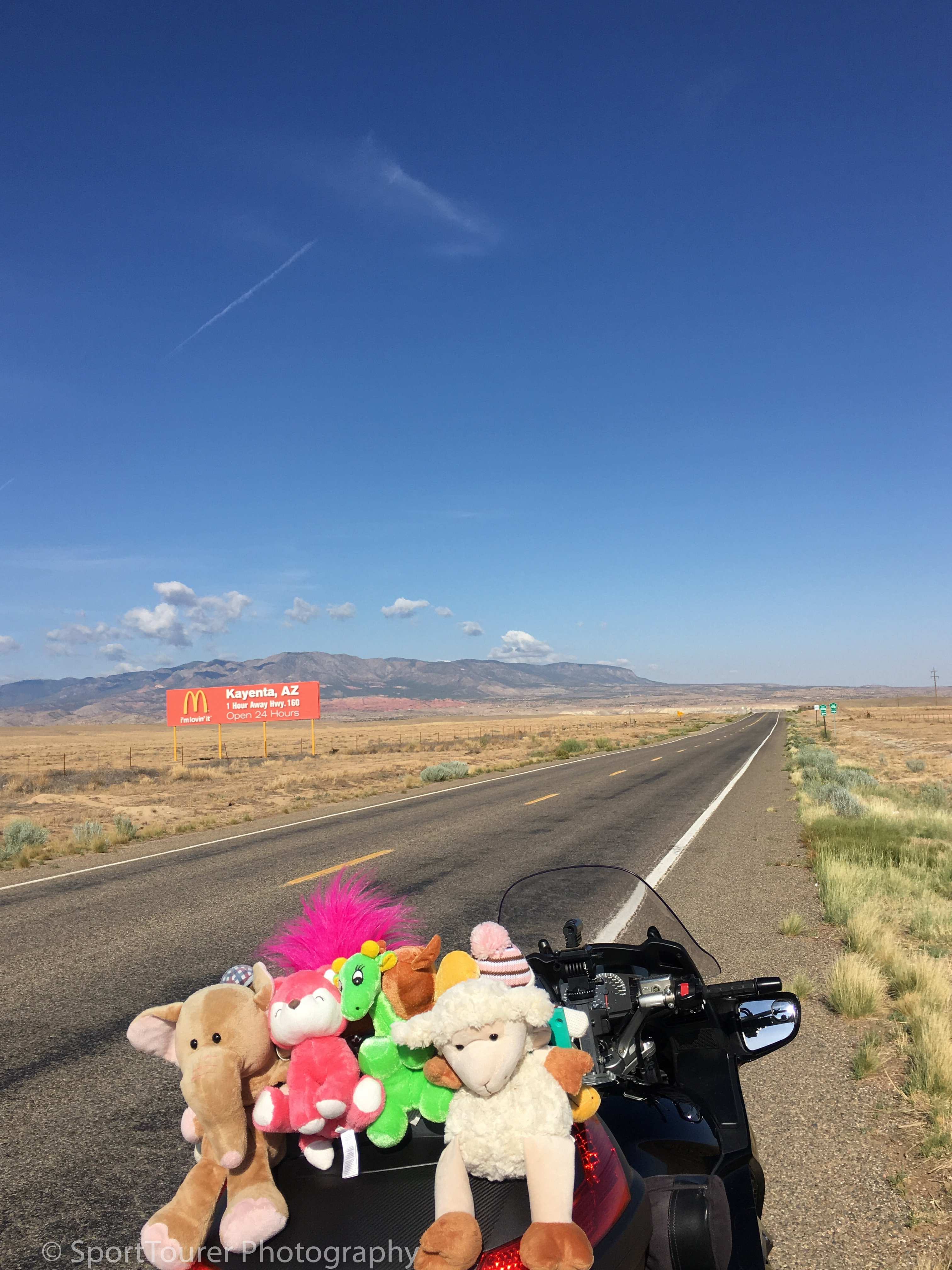  On approach to Teec Nos Pos. 