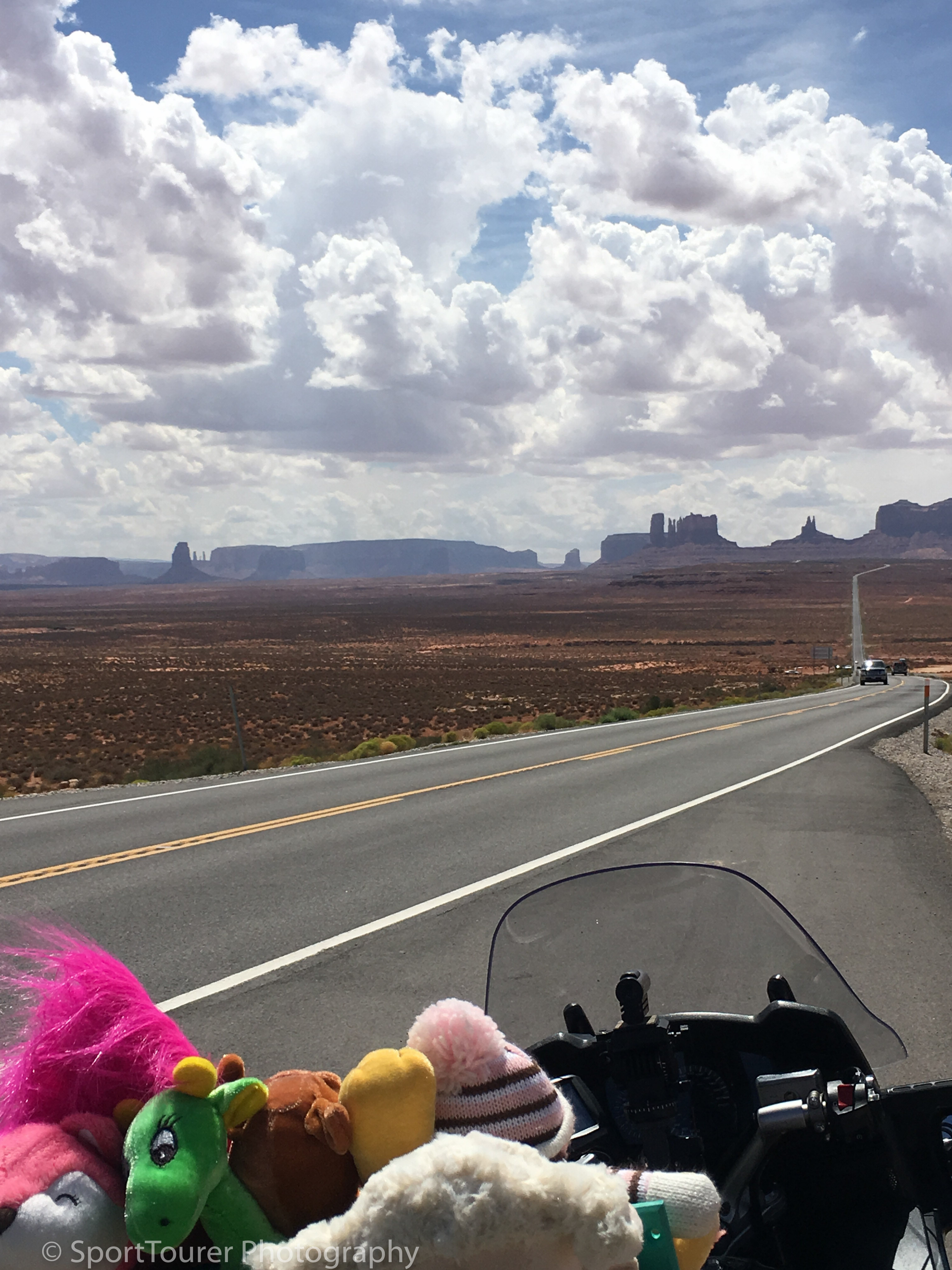 The Monument Valley part of my teenage dream coming true. 