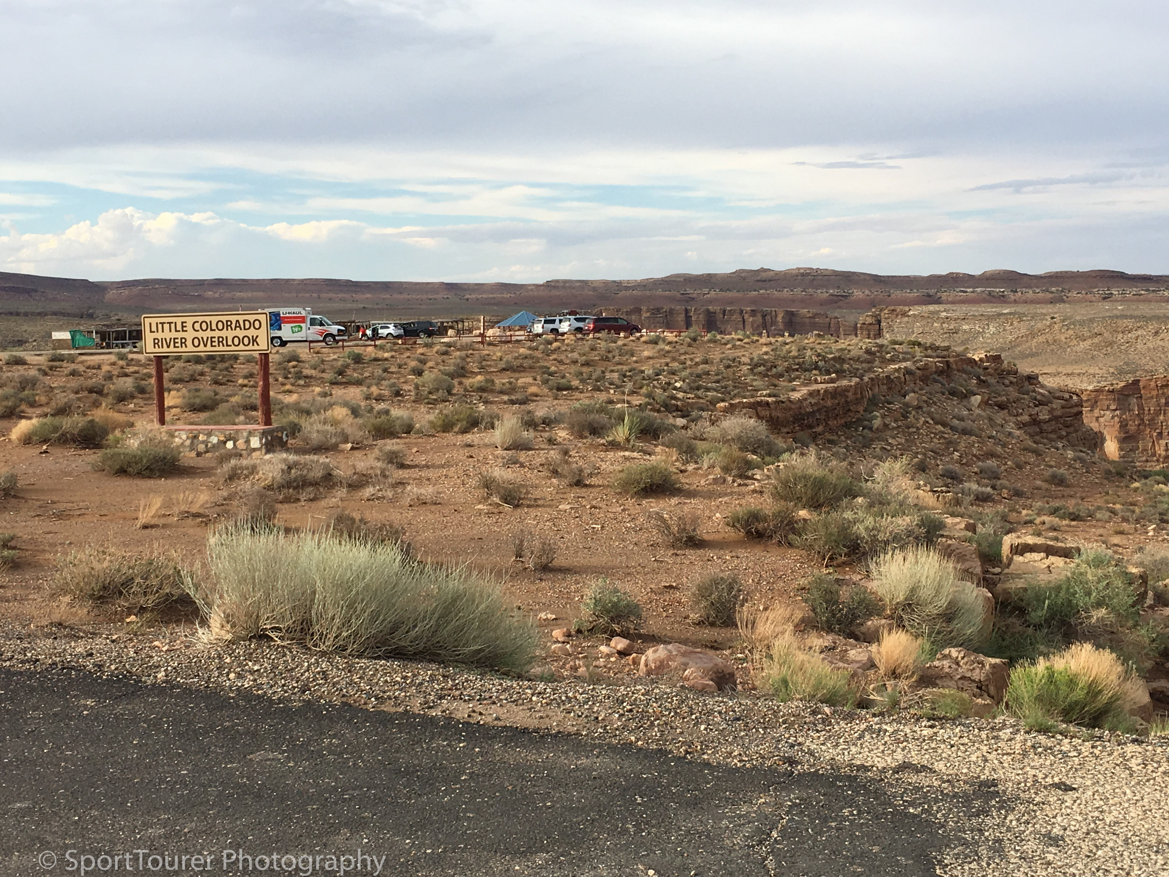  Another deep gash in the ground! 