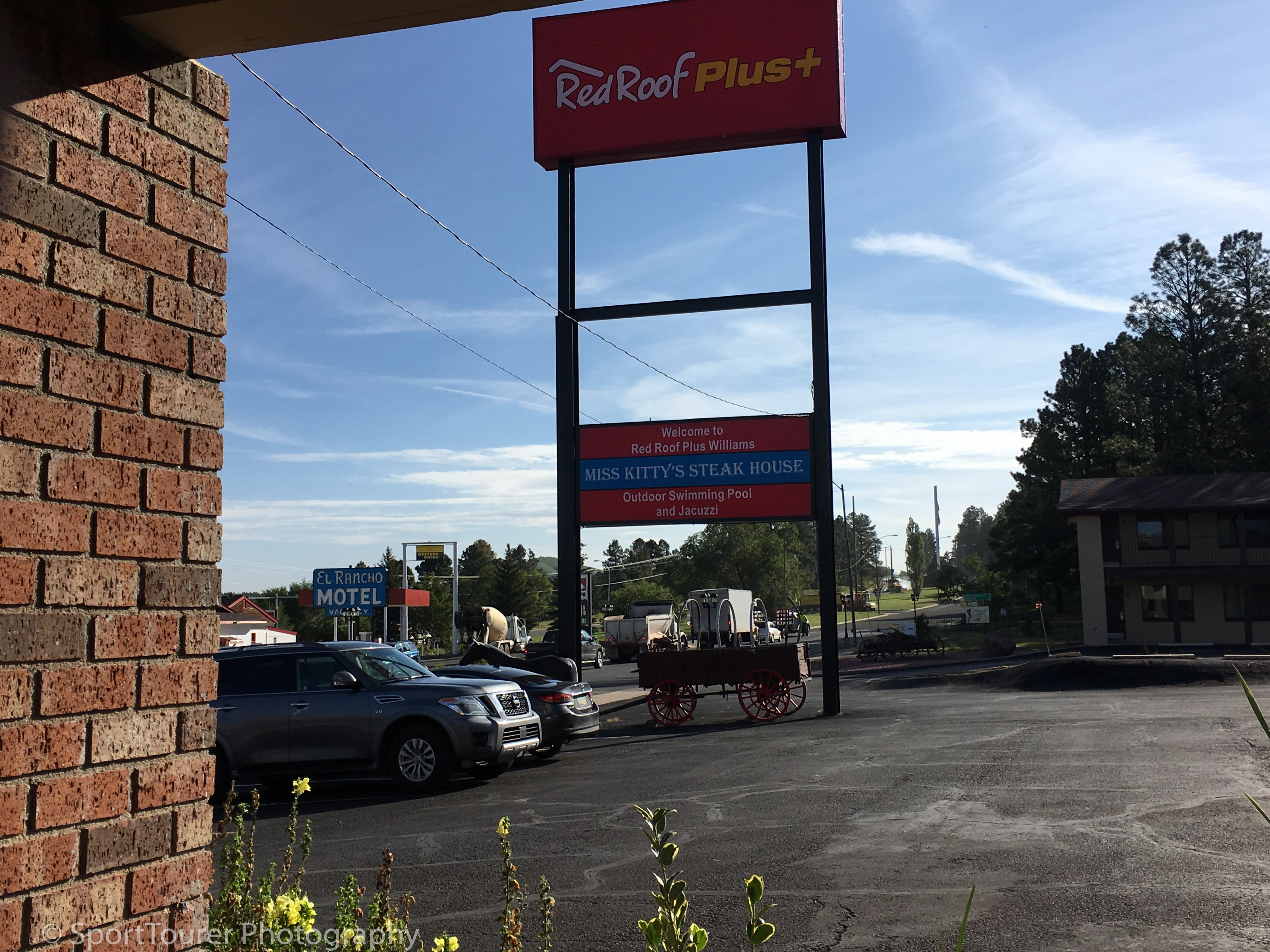  In spirit of being in the west. 