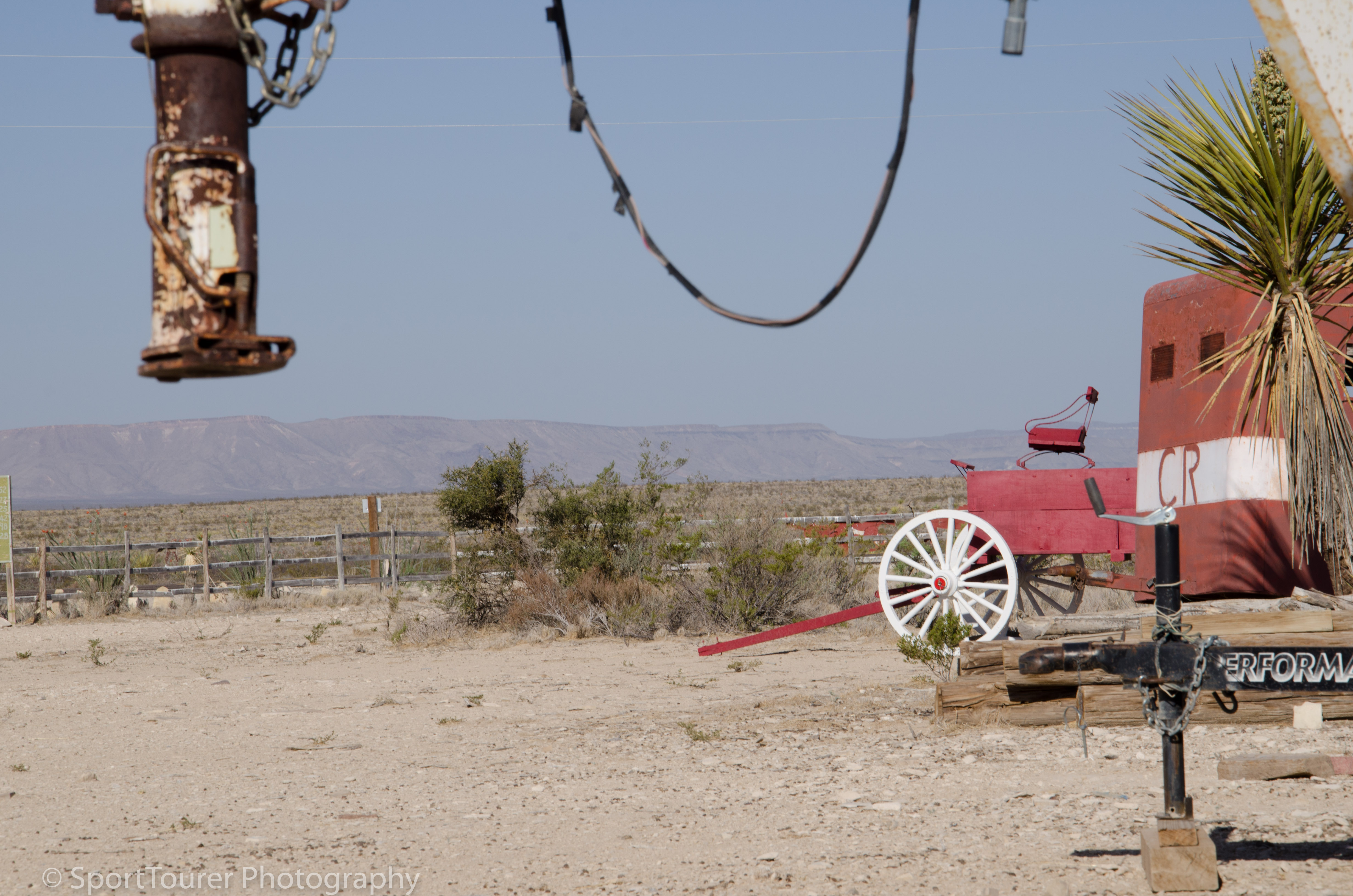  Relics from times gone by. 