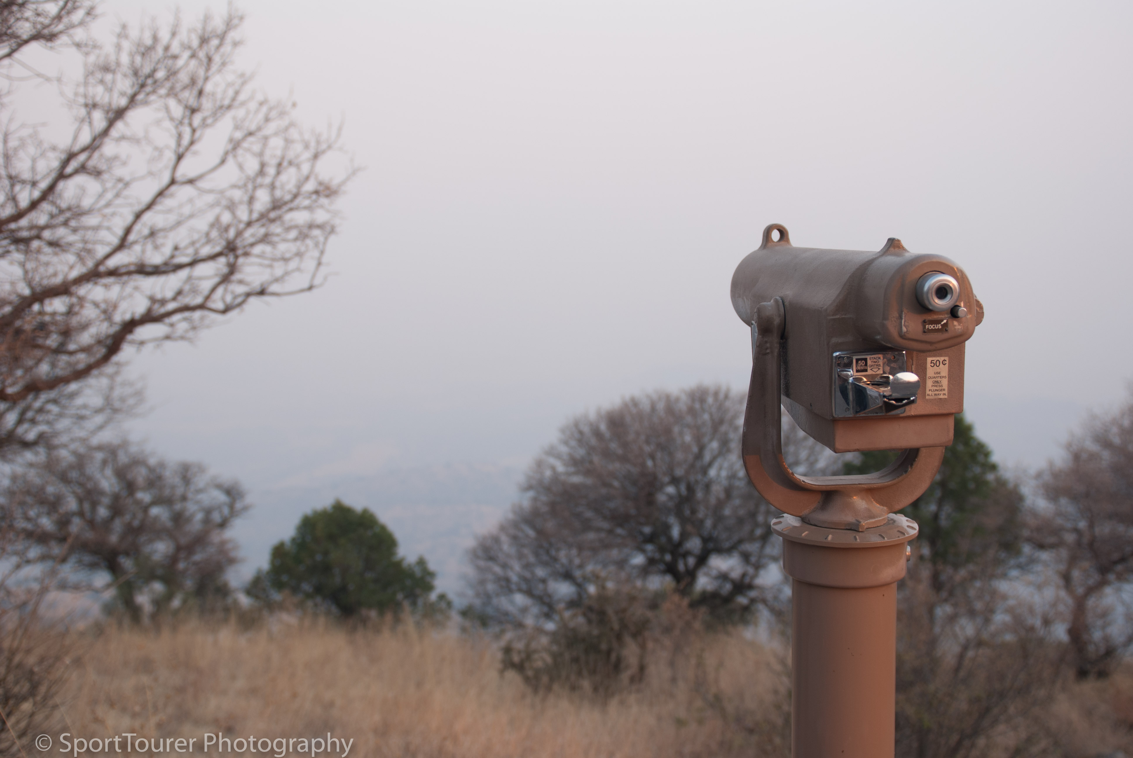  Smoke-filled valley. 