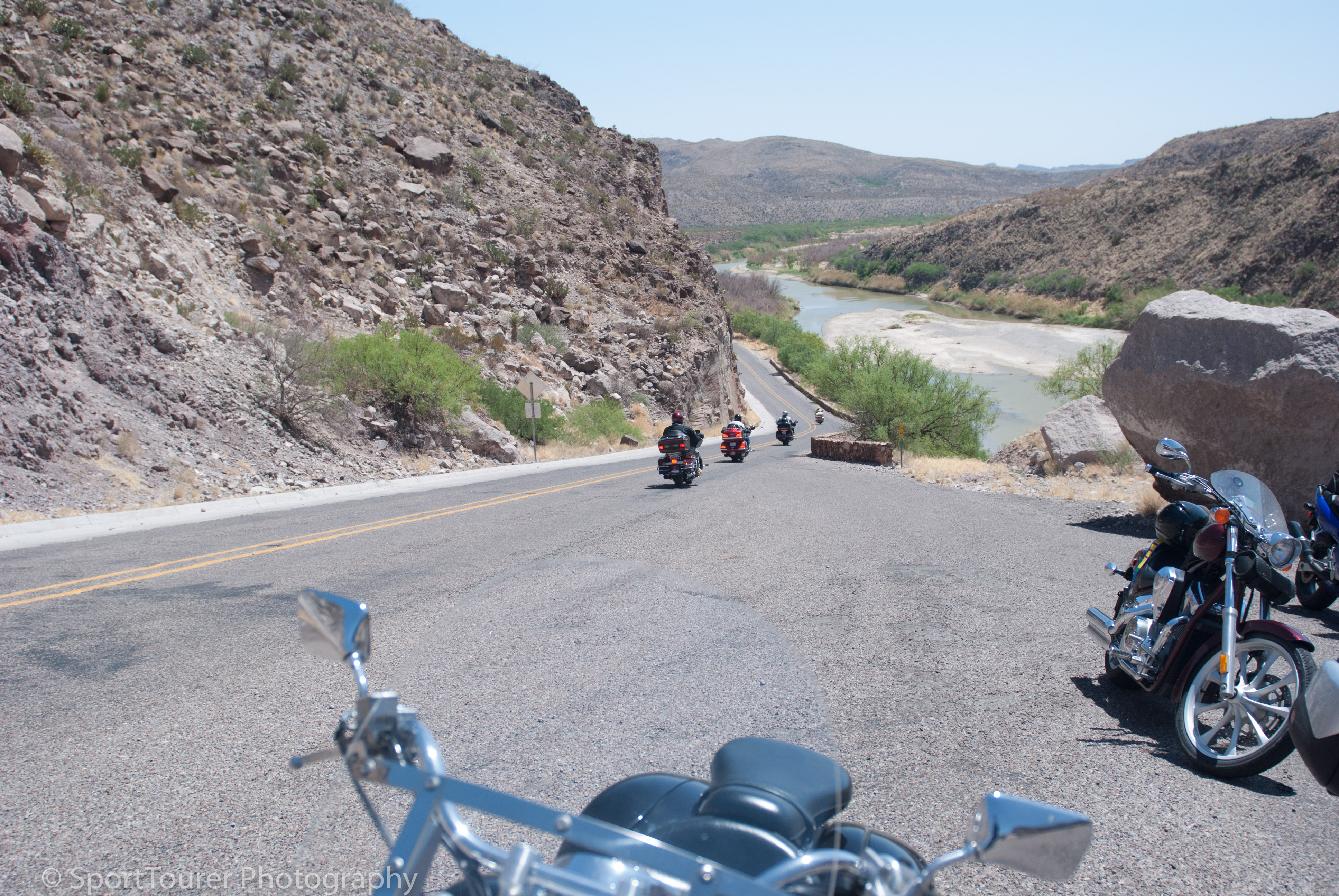  TX 170 - The River Road. A great road for 